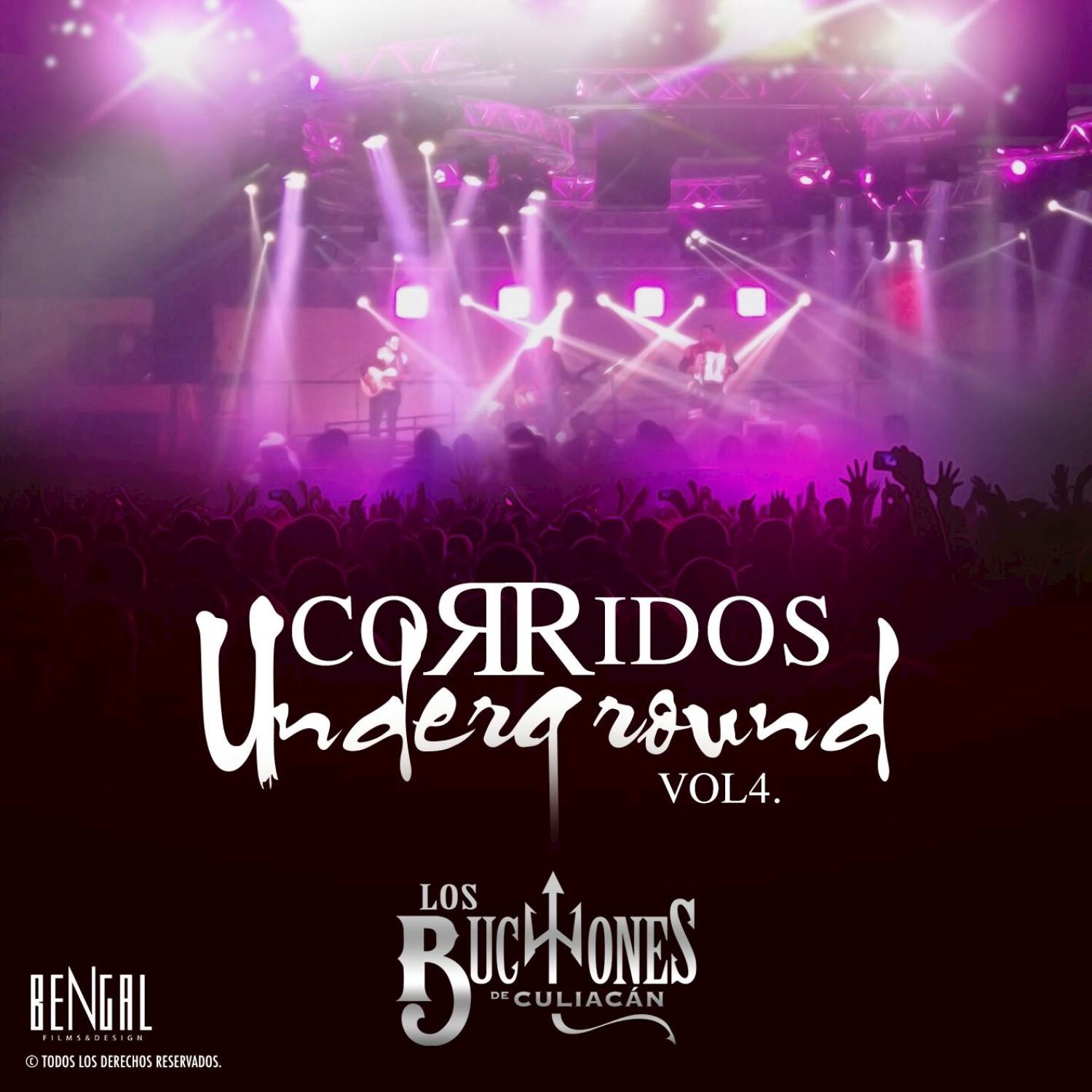 Corridos Underground, Vol. 4