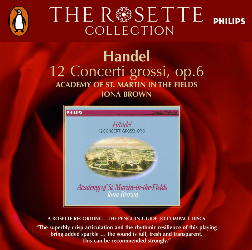 Handel: 12 Concerti Grossi, Op.6