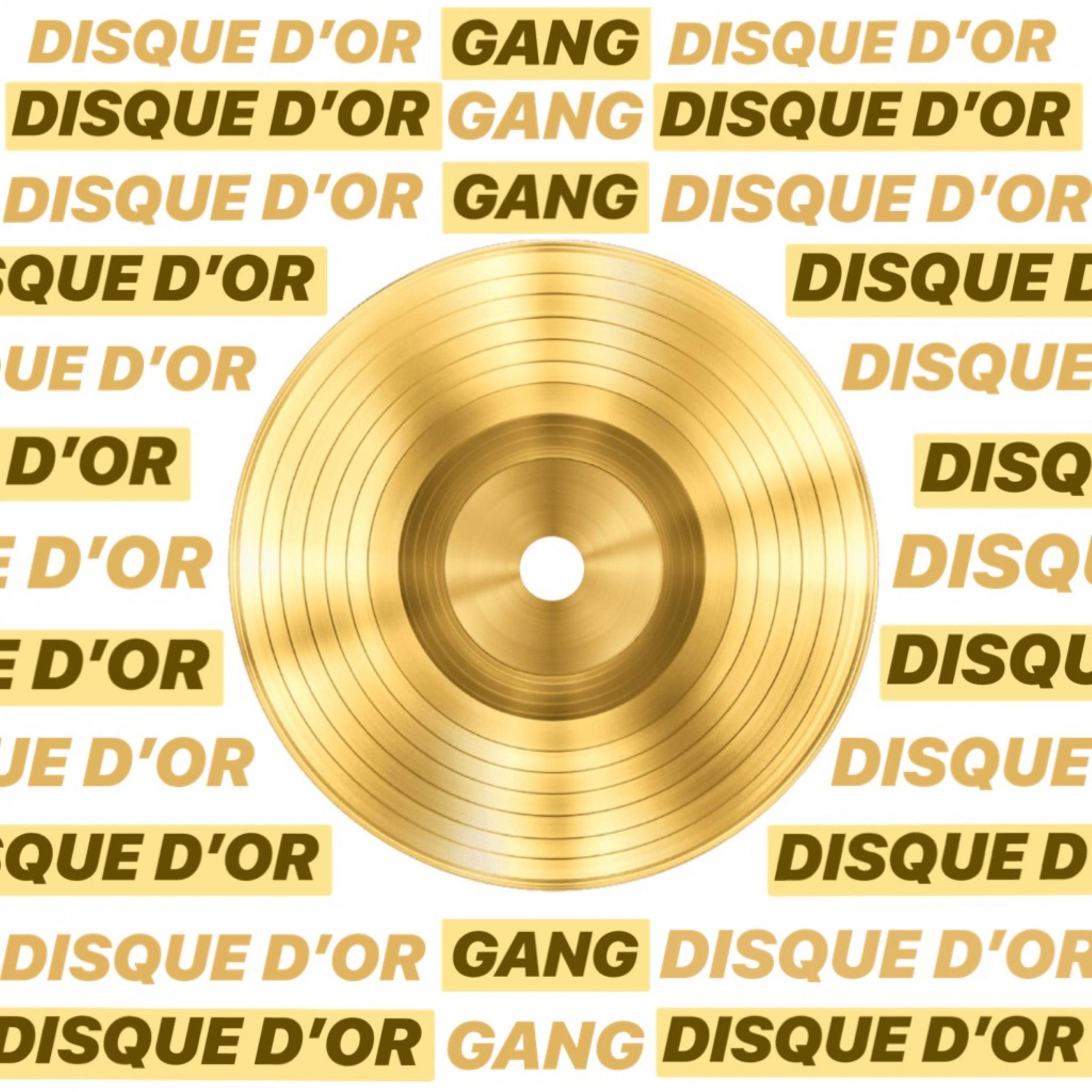 Disque d'or