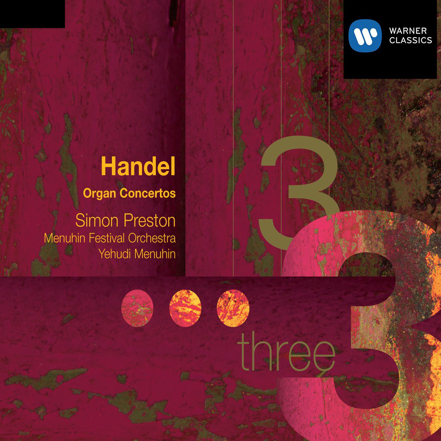 Organ Concerto No. 4 in F Op. 4 No. 4 (ed. Neville Boyling) (1998 Remastered Version): II. Andante