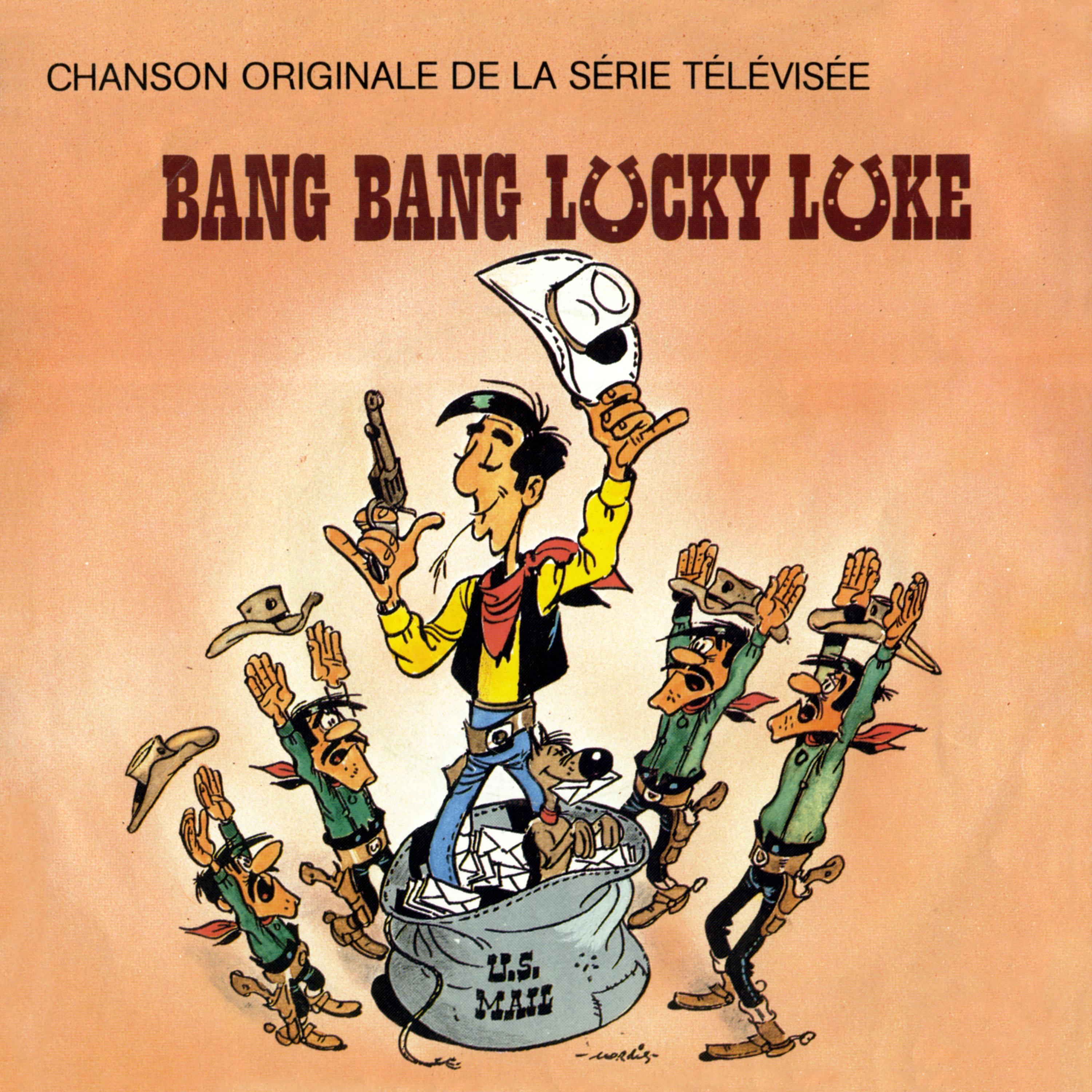 Lucky Luke Chanson originale de la se rie te le vise e  Single