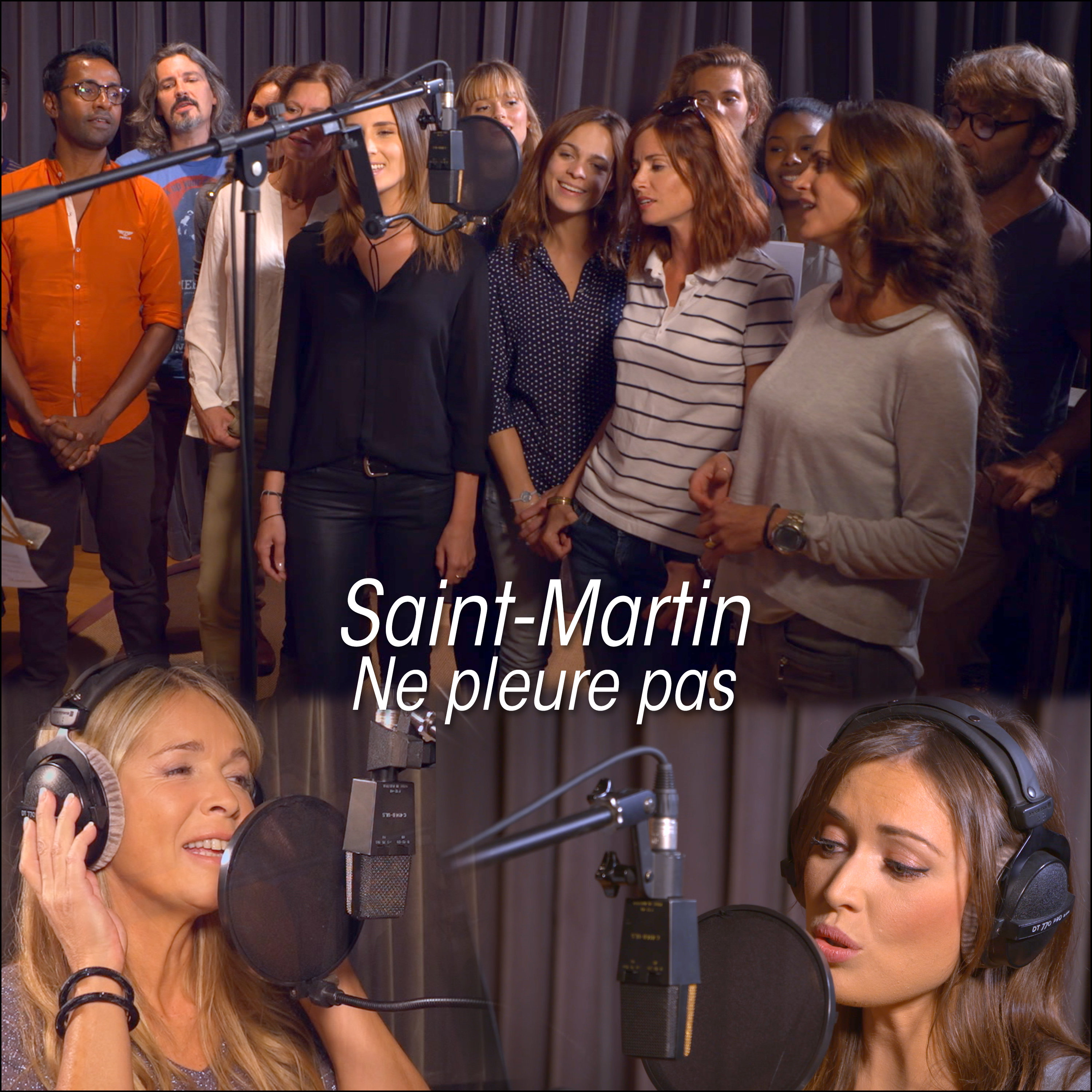 Saint-Martin, ne pleure pas - Single