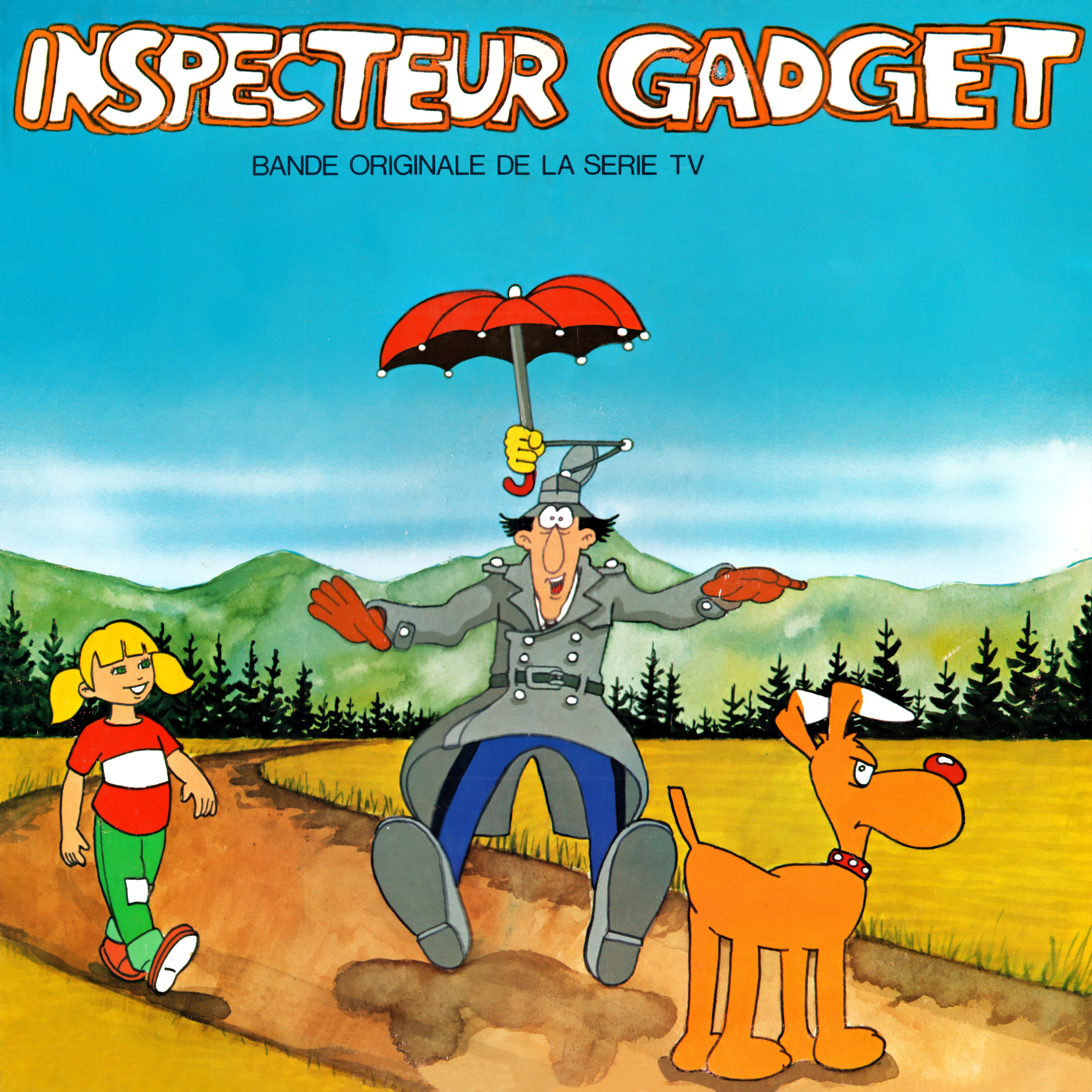 Inspecteur Gadget Bande originale de la se rie TV  Single