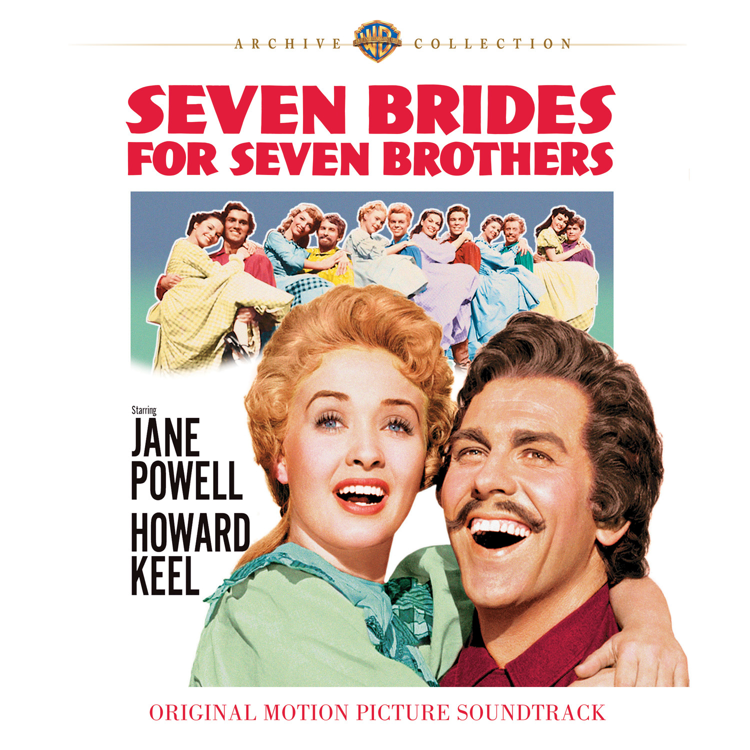Seven Brides For Seven Brothers (Original Motion Picture Soundtrack)