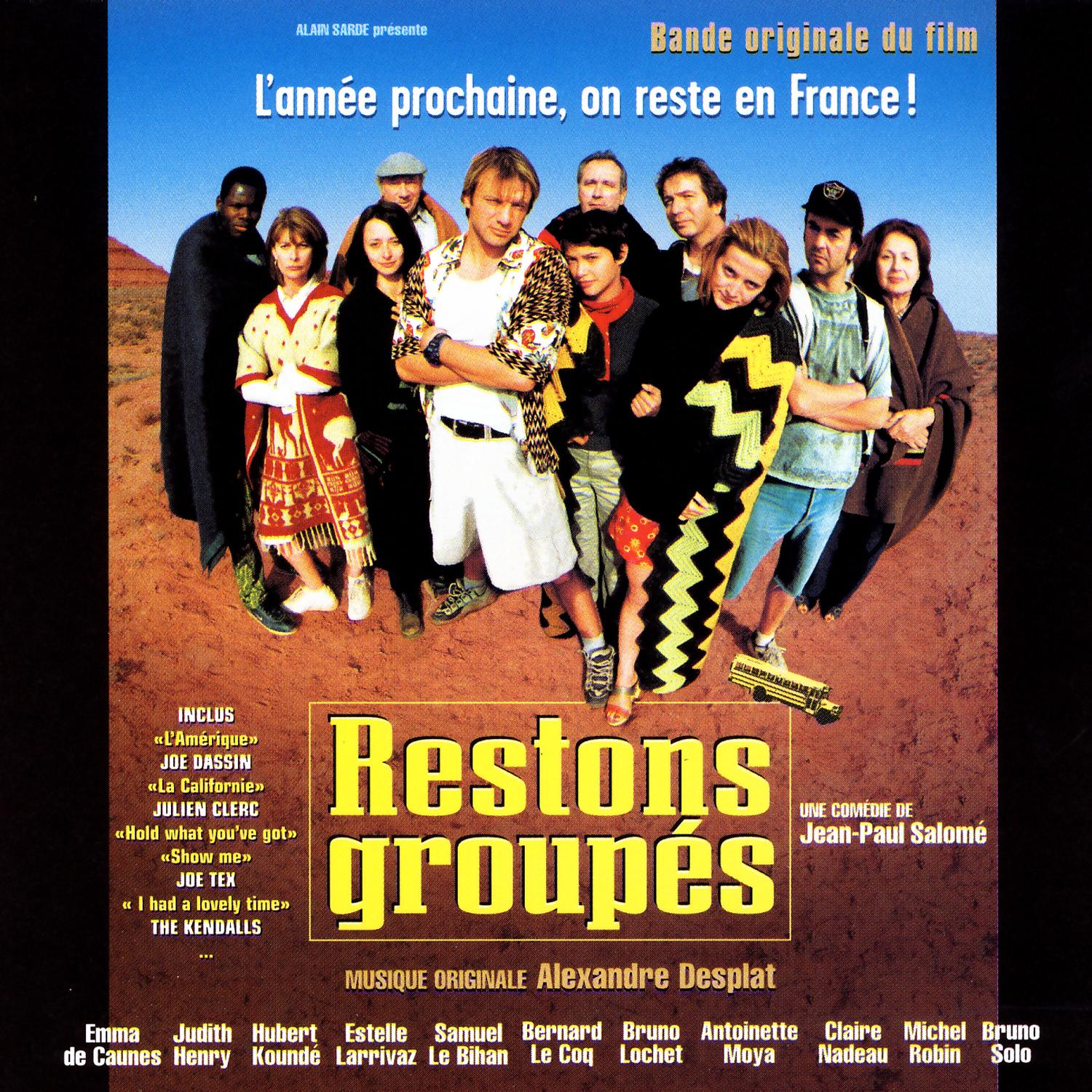 Restons Groupe s  Bande originale du film