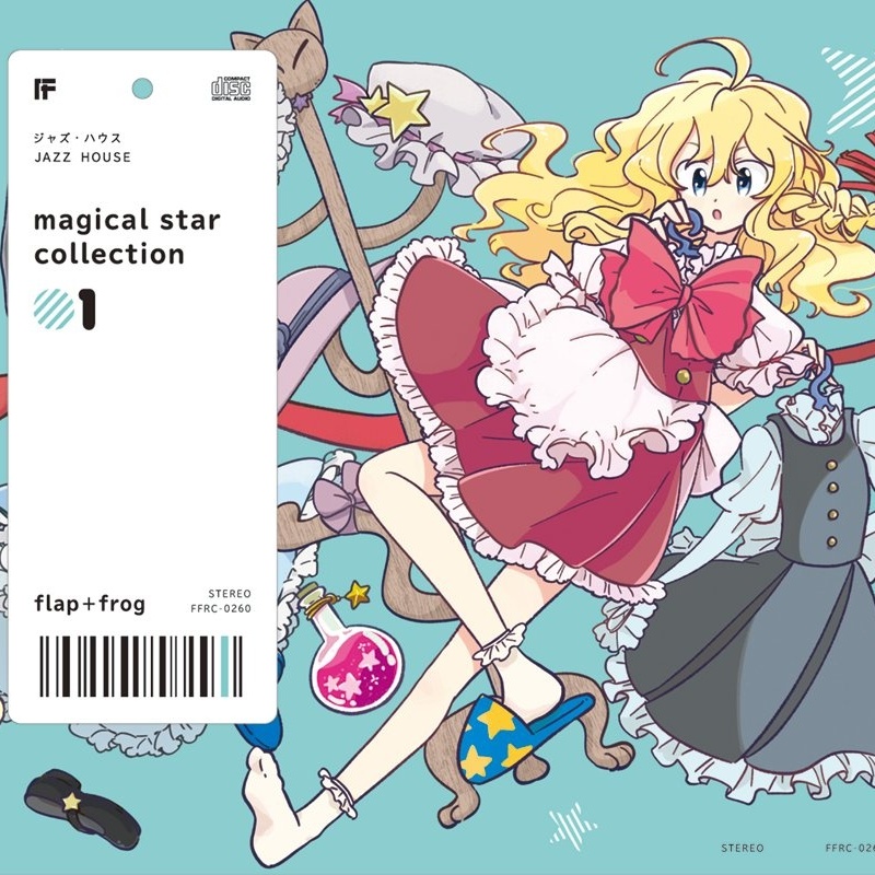 magical star collection 01