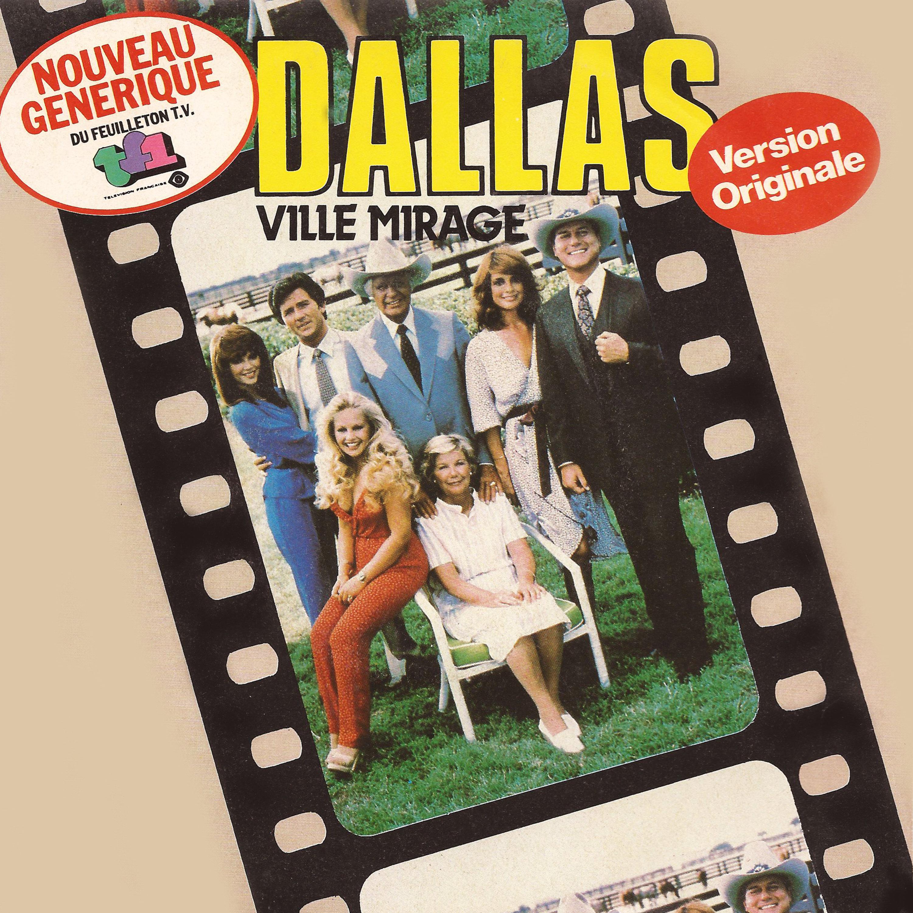 Dallas  Ville mirage Deuxie me ge ne rique original de la se rie te le vise e  Single