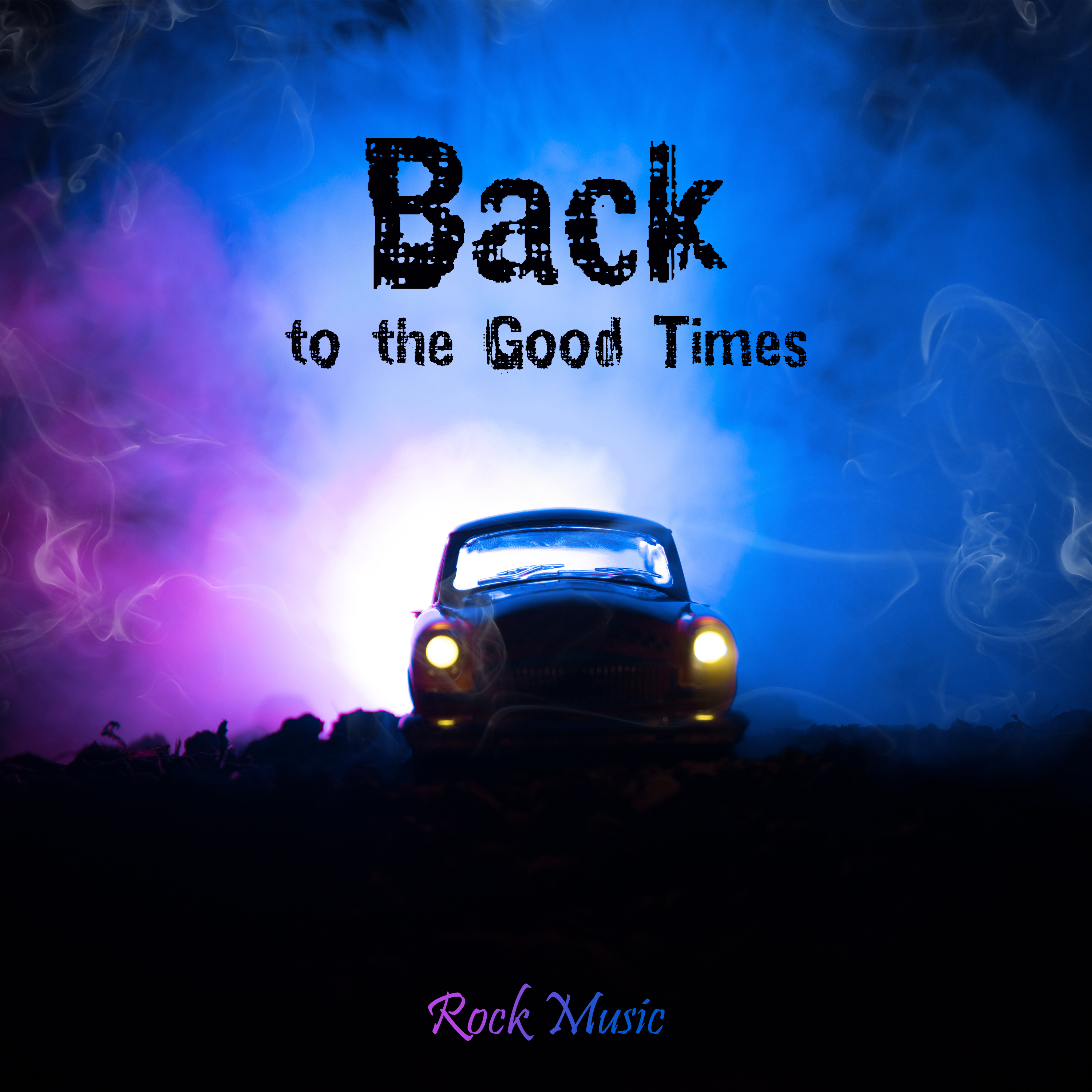 Back to the Good Times  Rock Music  The Best of Folk, Blues and Funk Rock