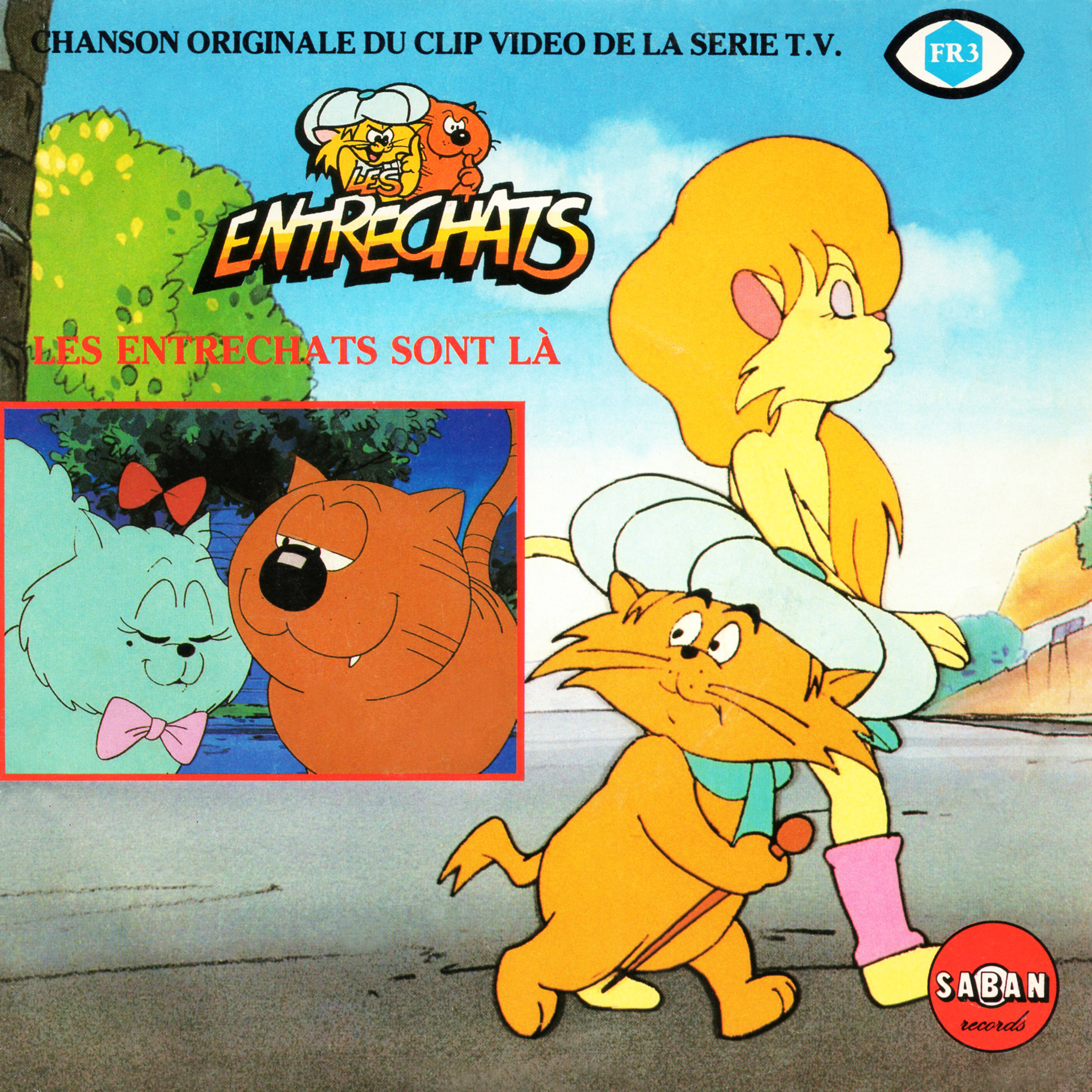 Les entrechats sont la! Ge ne rique original du dessin anime  Single