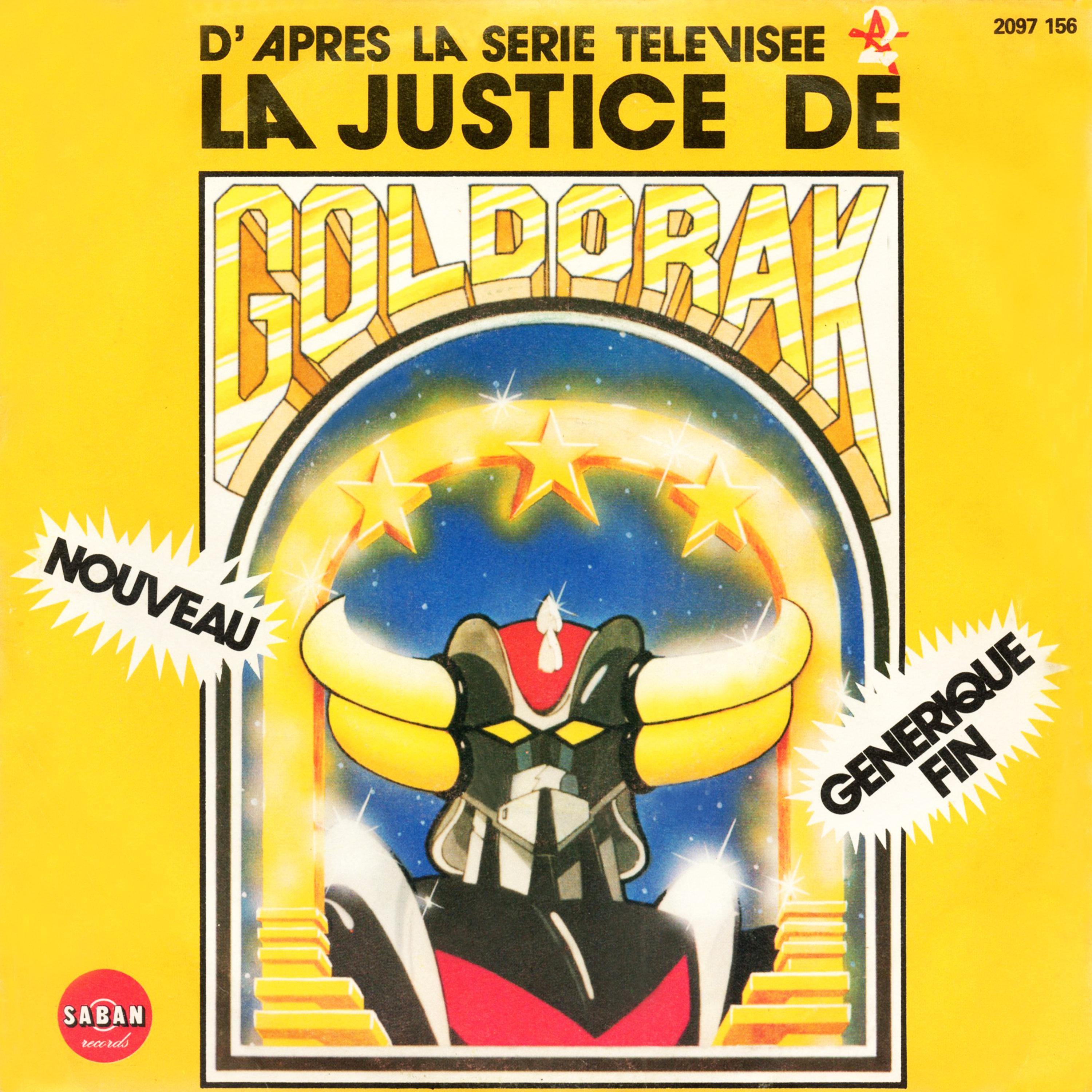 La justice de Goldorak Ge ne rique original de fin du dessin anime  Single