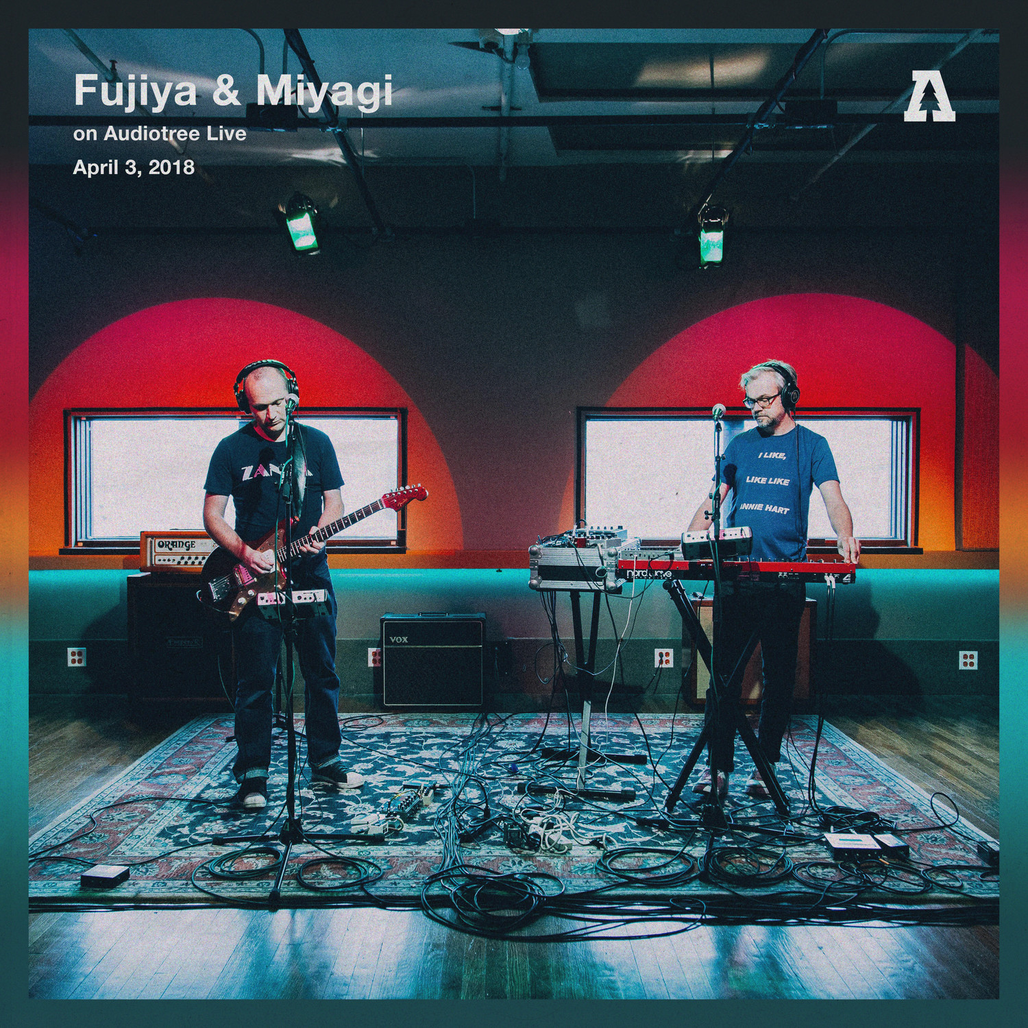 Fujiya & Miyagi on Audiotree Live (Session #2)