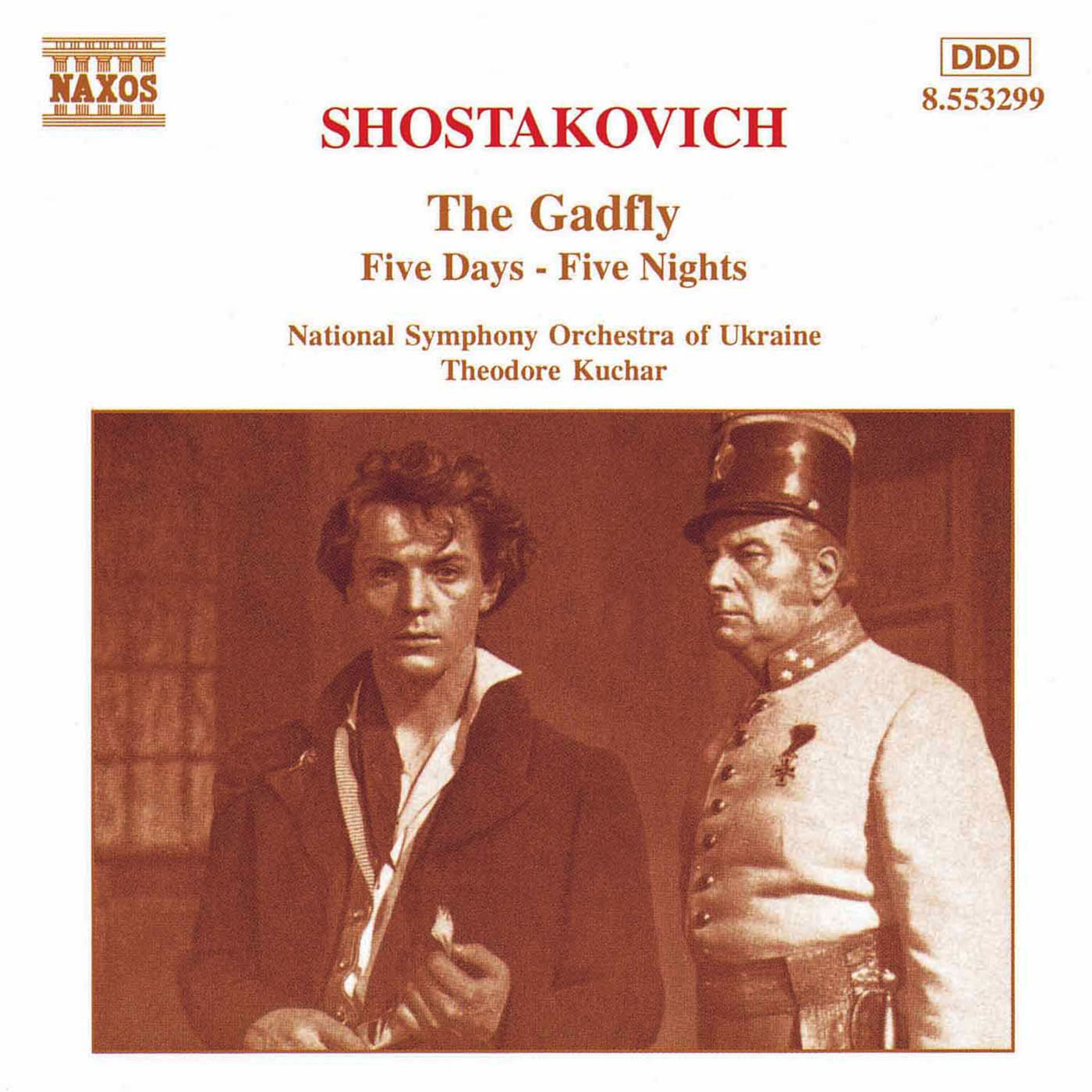 The Gadfly Suite, Op. 97a: II. Contredanse