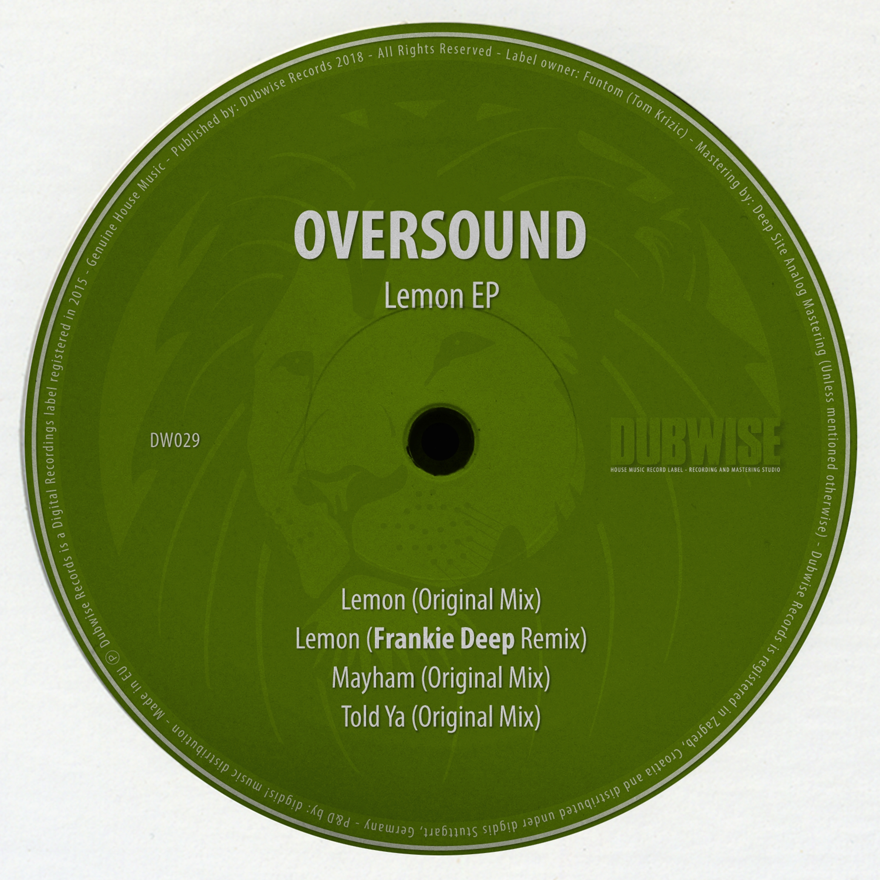 Lemon (Frankie Deep Remix)