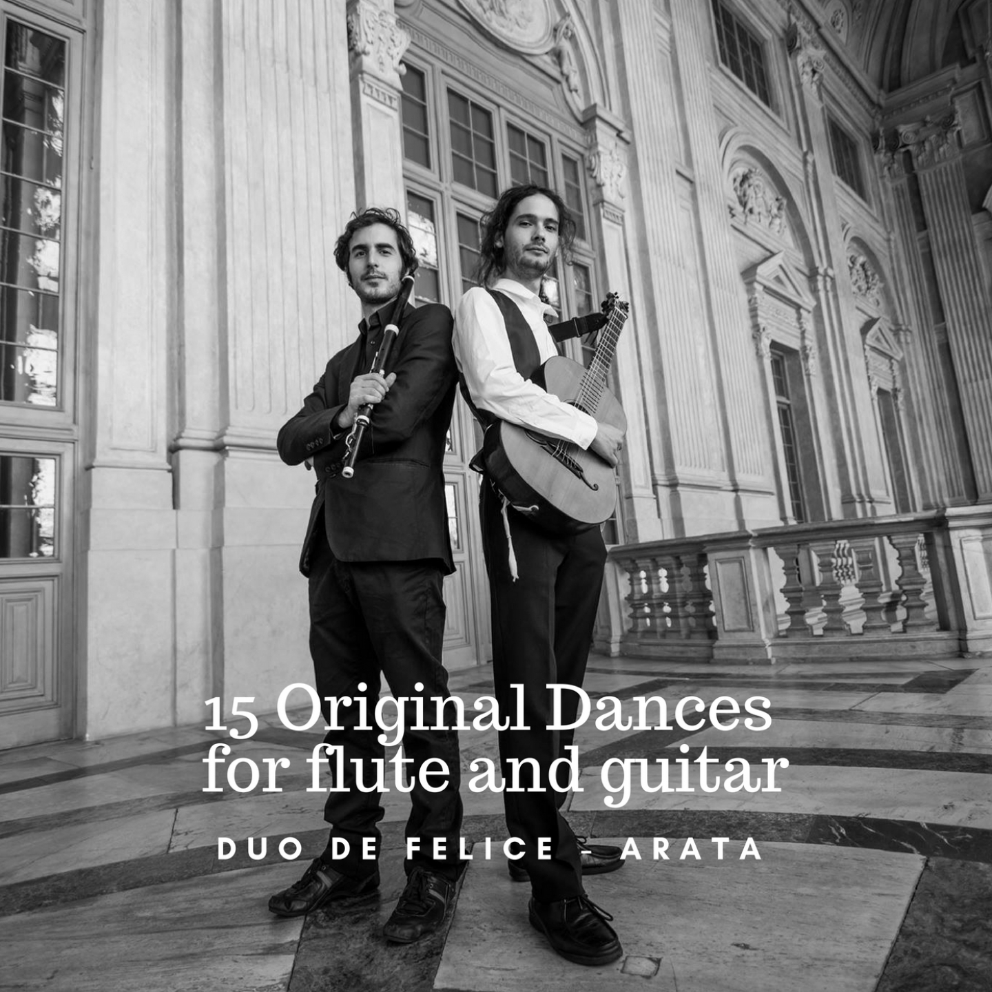 Schubert: 15 Original Dances from D. 365 for Flute and Guitar