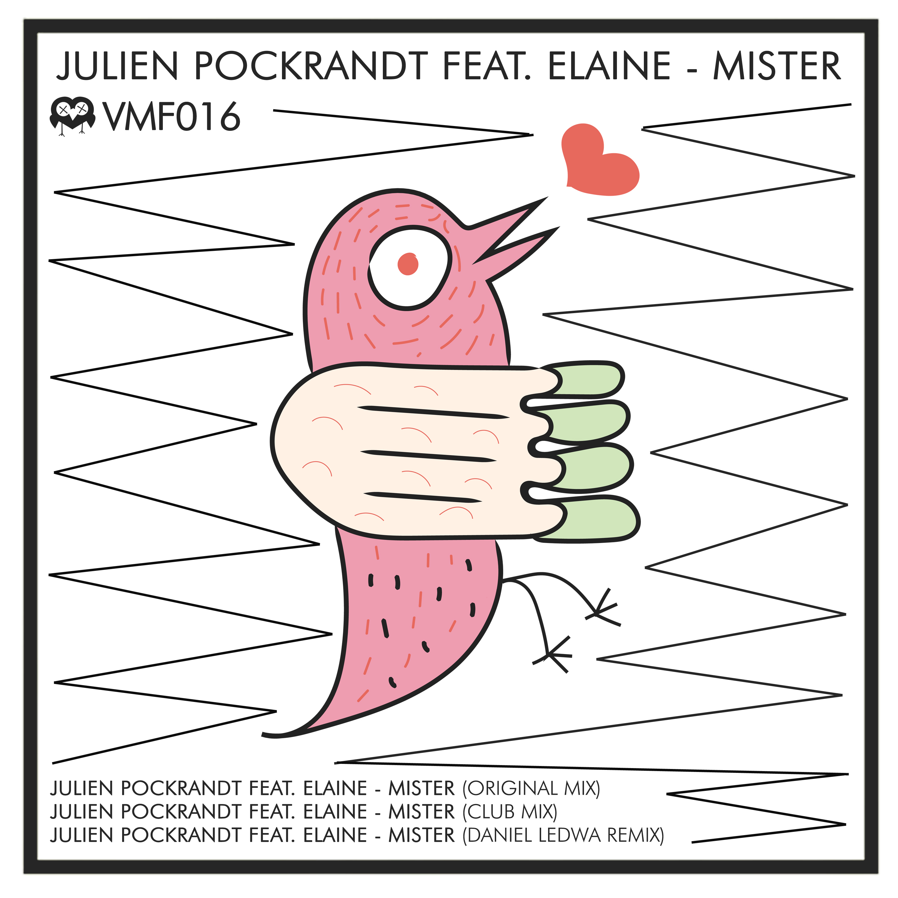 Mister (Daniel Ledwa Remix) [Feat. Elaine]