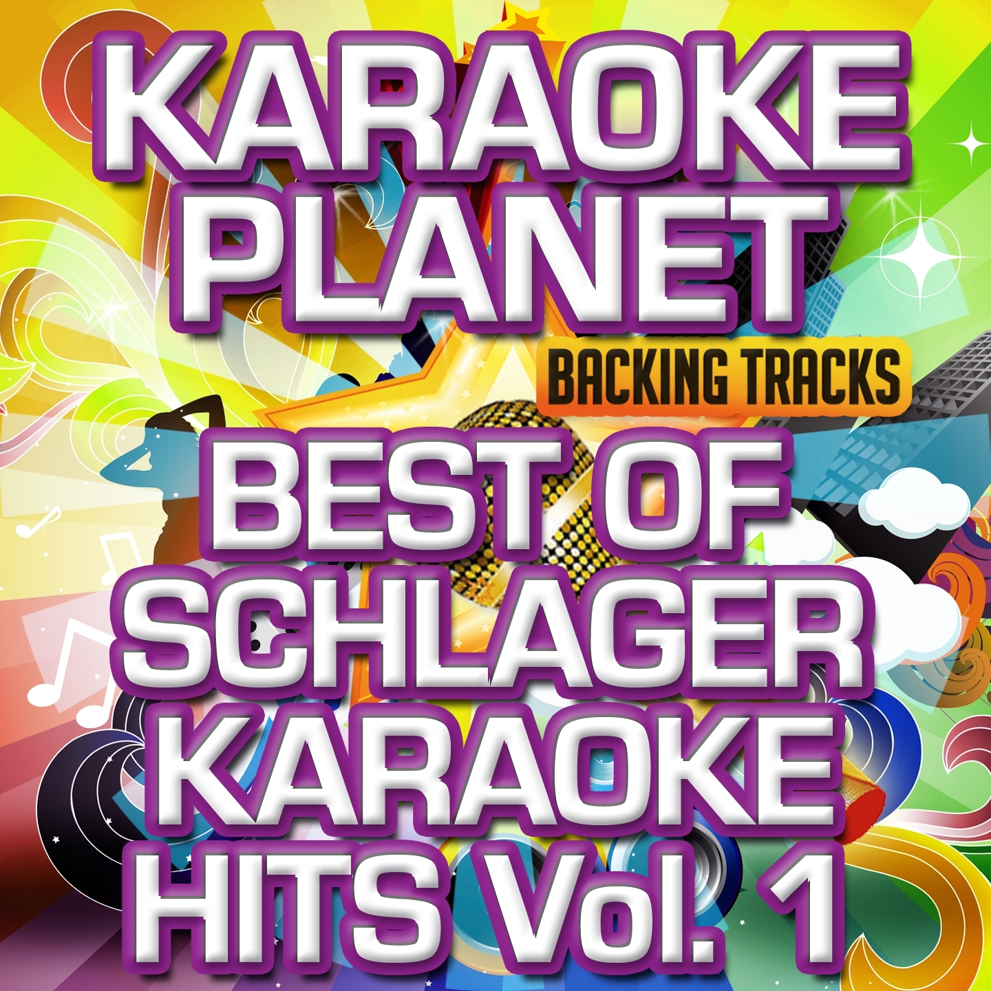 Best of Schlager Karaoke Hits, Vol. 1