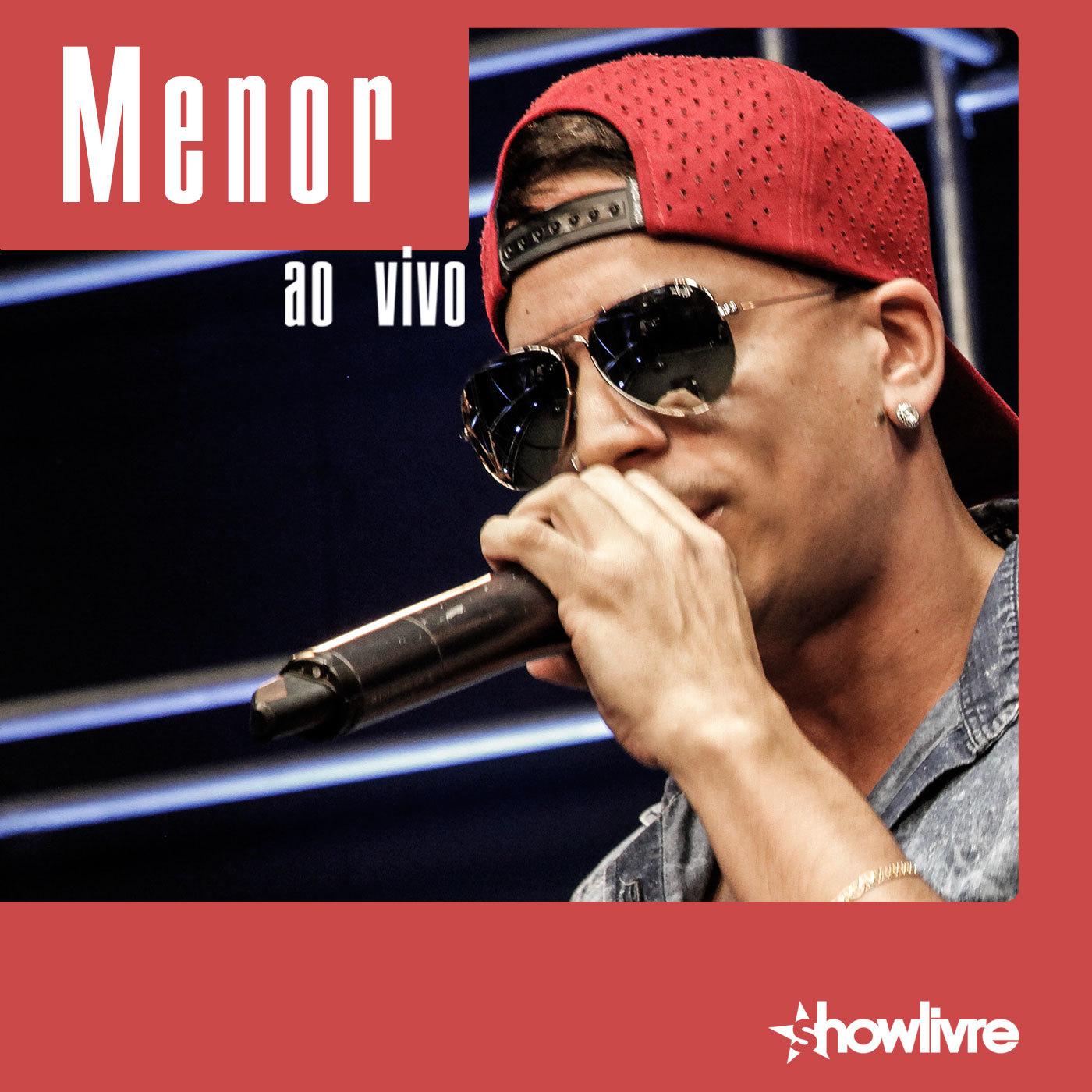 Menor no Estu dio Showlivre, Vol. 1 Ao Vivo