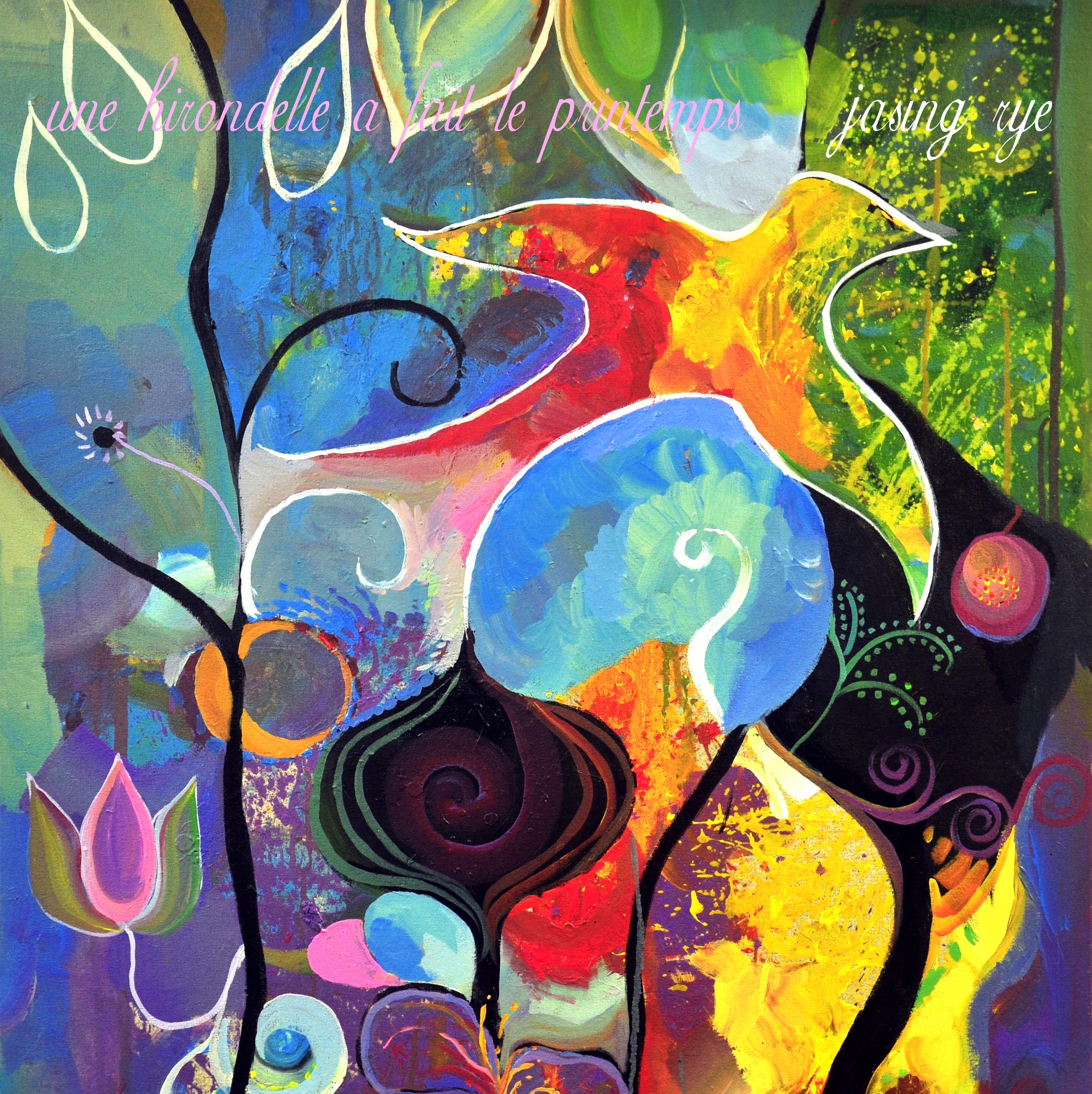 L' Hirondelle  Au  Printemps chu chun xin yan