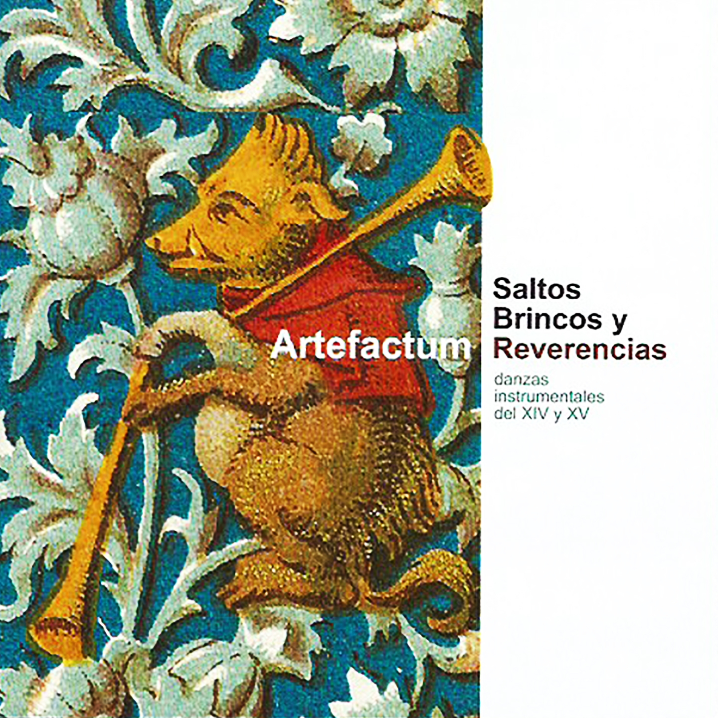 Saltarello I, Siglo XIV