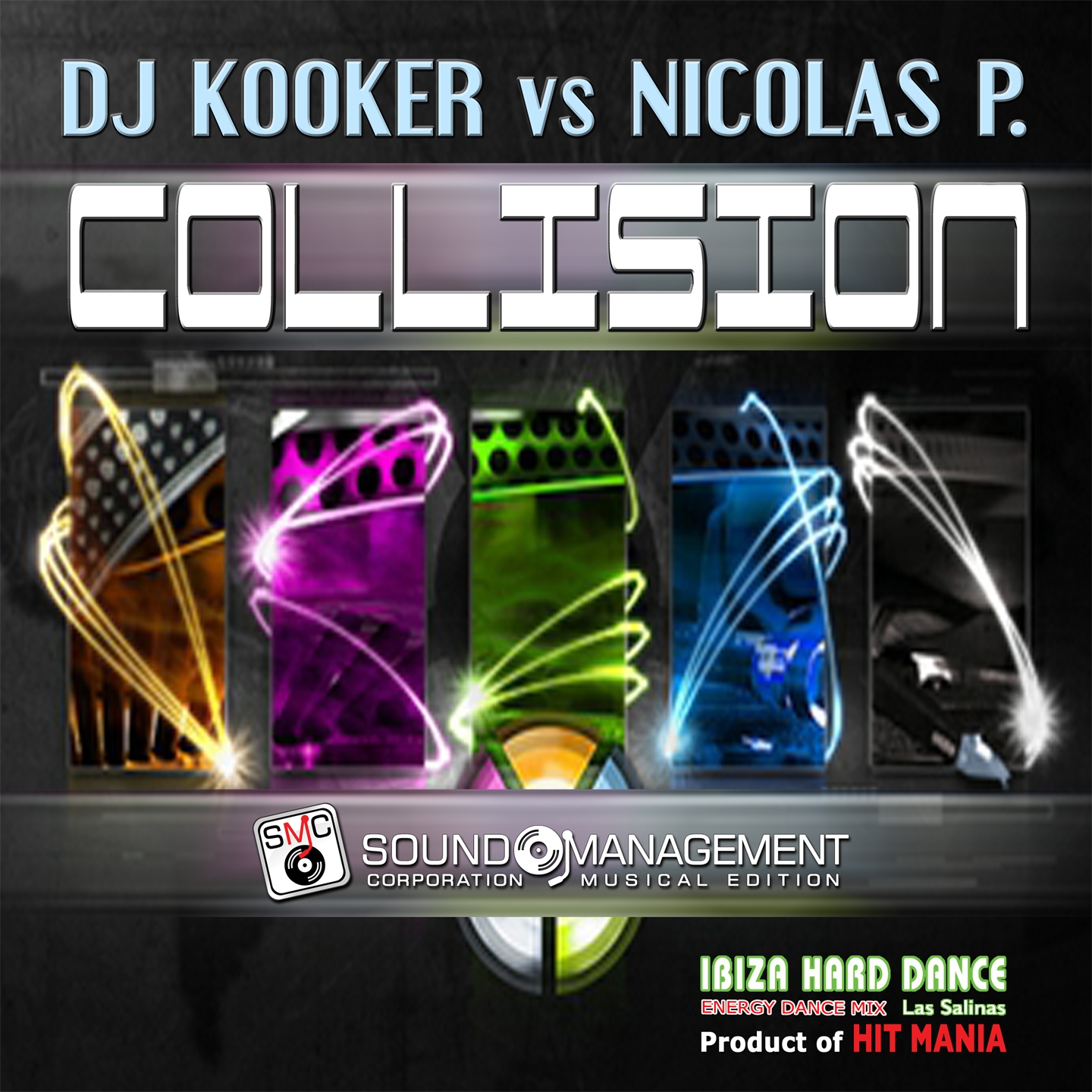 Collision (Ibiza Hard Dance Energy Dance Mix Las Salinas, Product of Hit Mania)