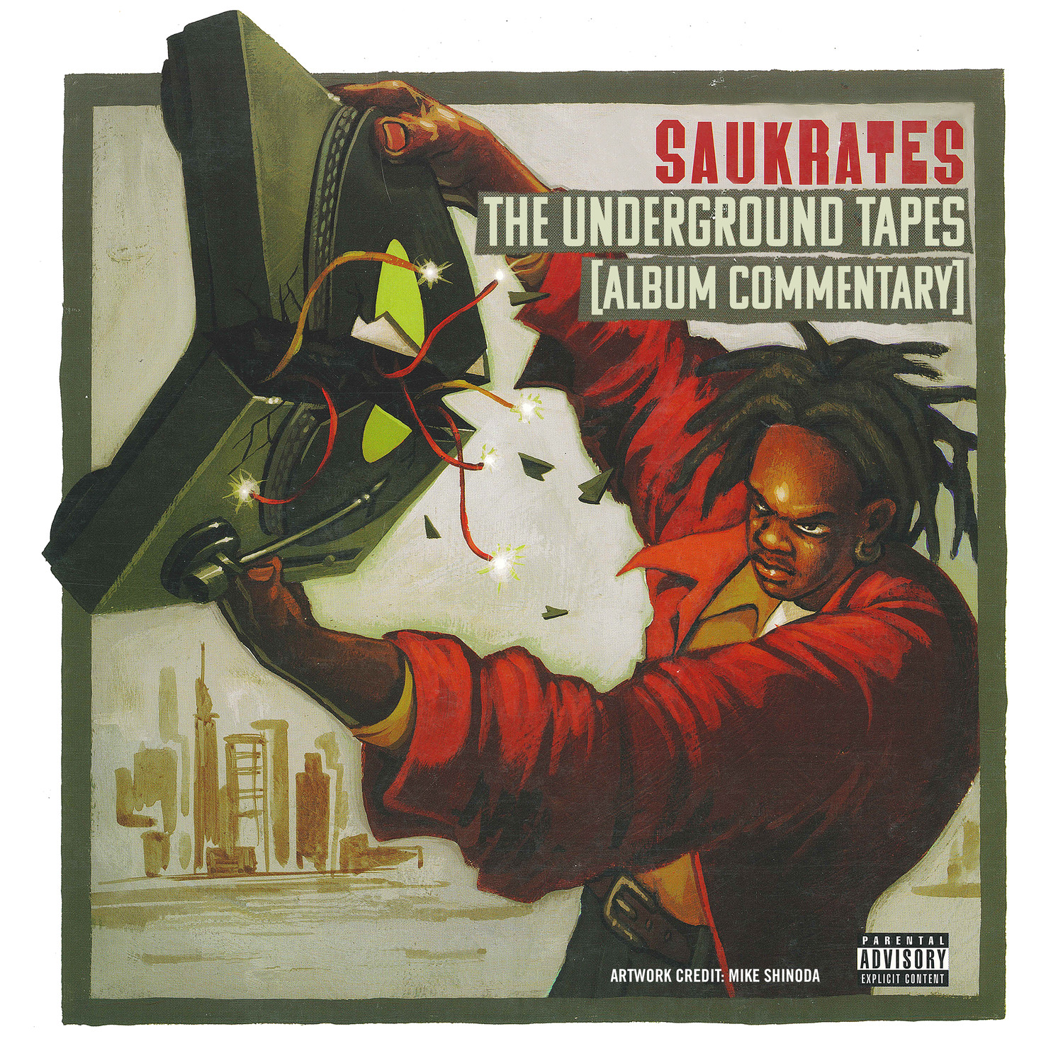 The Underground Tapes (Album Commentary)
