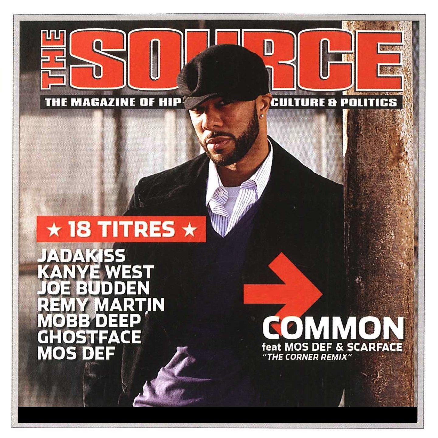 The Source Magazine (Fr) Mixtapes, Vol. 10