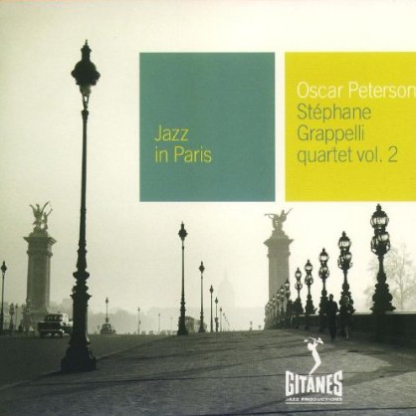 Jazz In Paris  Ste phane Grappelli Quartet vol. 2