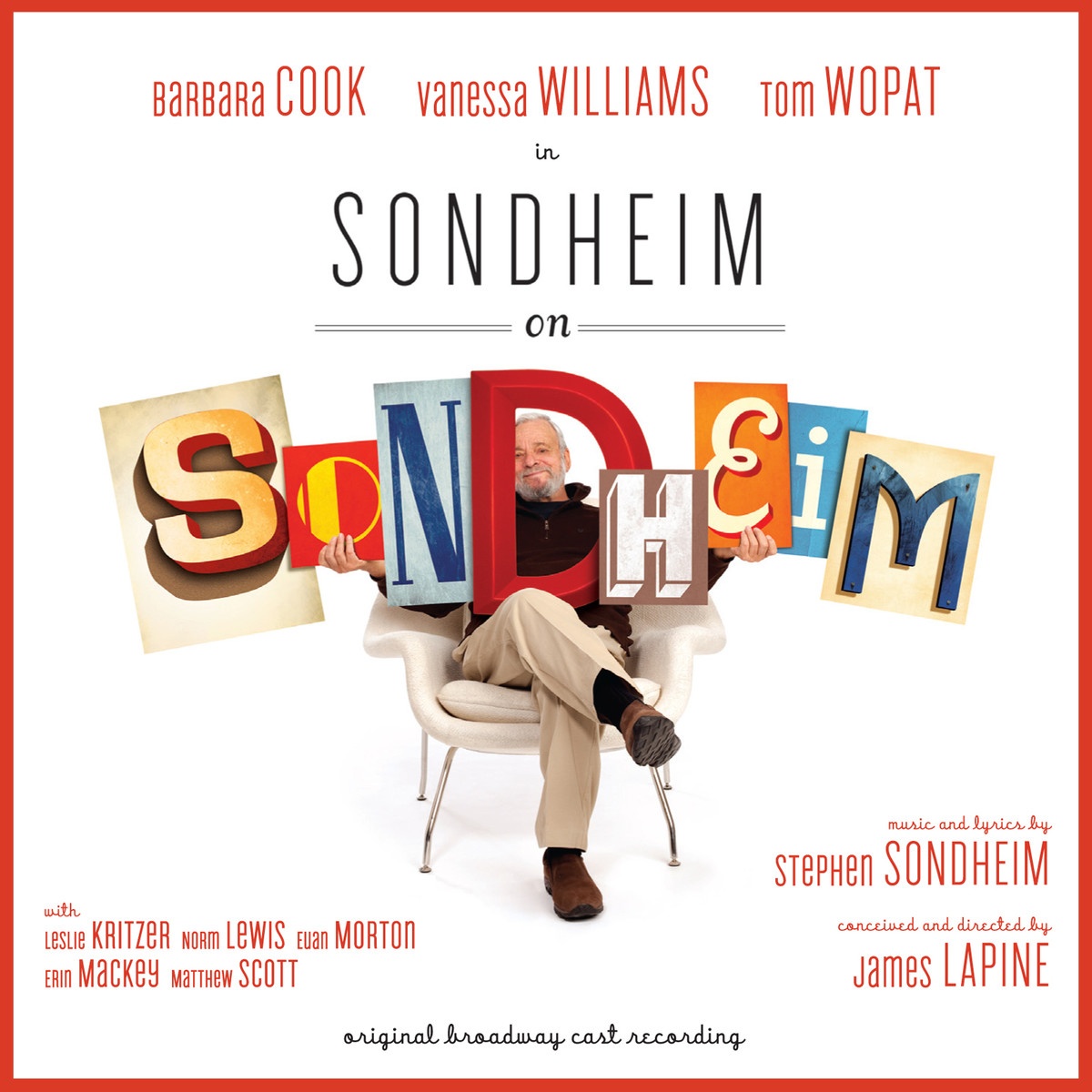 Sondheim on Sondheim (original broadway cast recording)