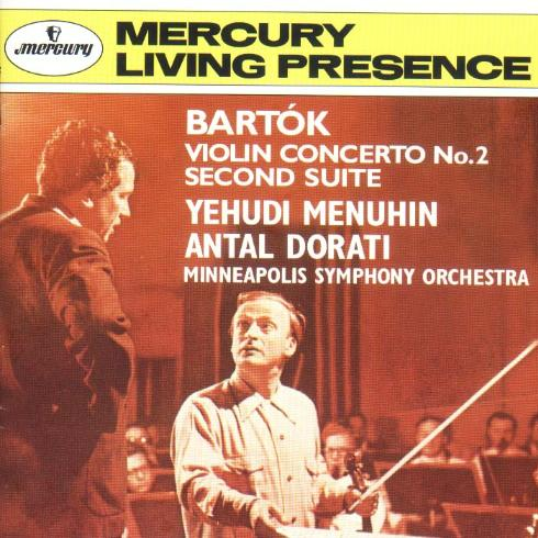 Barto k:  Violin Concerto No. 2  Second Suite