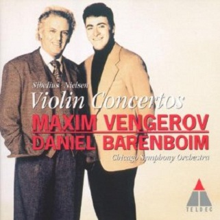 Jean Sibelius / Carl Nielsen: Violin Concertos - Maxim Vengerov / Chicago Symphony Orchestra / Danie