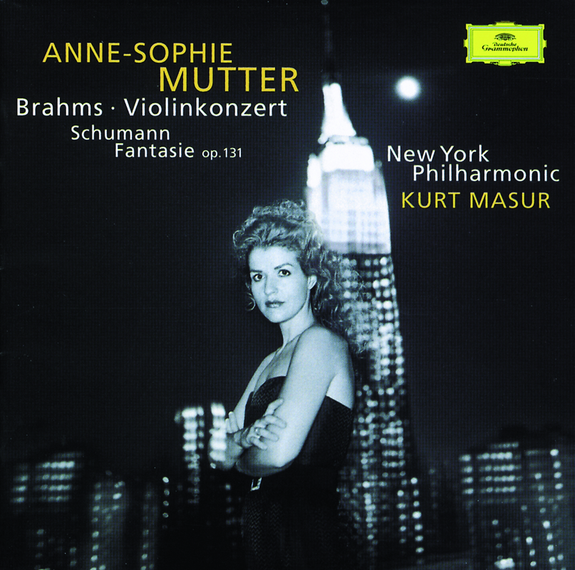 Anne Sophie Mutter Brahm Violinkonzert