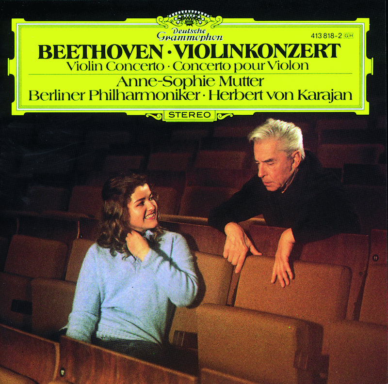 Beethoven: Violin Concerto In D, Op.61 - 2. Larghetto -