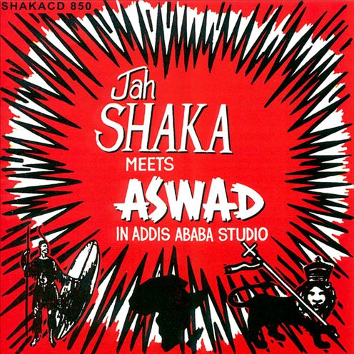 Jah Shaka Meets Aswad in Addis Ababa Studio