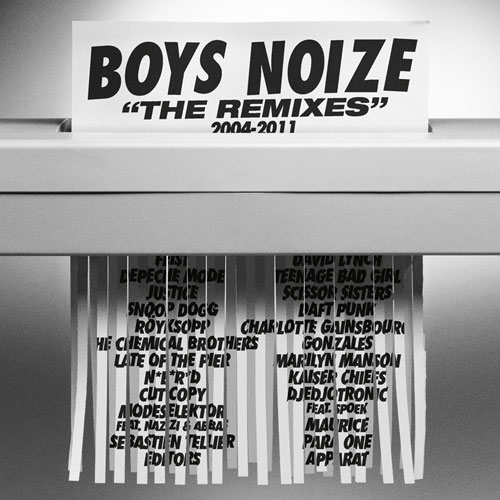 Everyday I Love You Less And Less (Boys Noize Remix)
