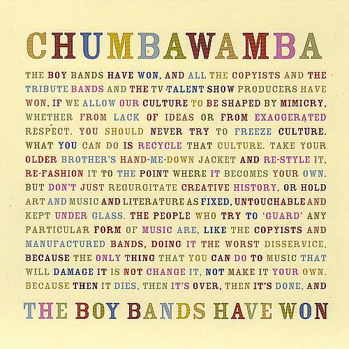 The Boy Bands Have Won