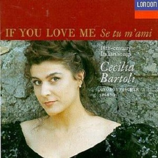 If You Love Me (Se tu m'ami ), 18th-Century Italian Songs