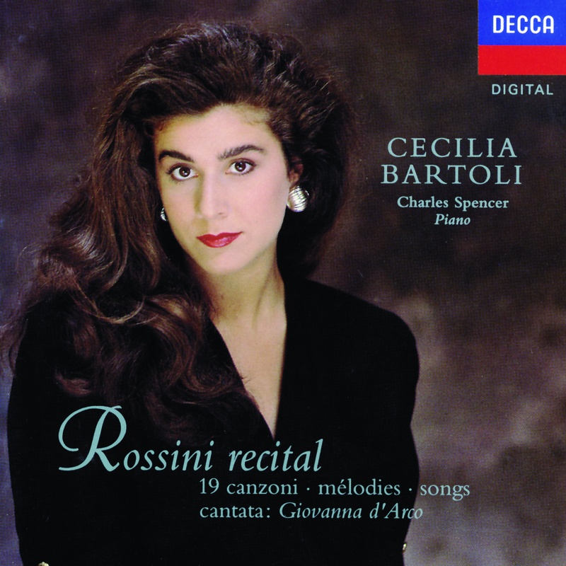 Rossini: Giovanna d'Arco - Cantata a voce sola con piano