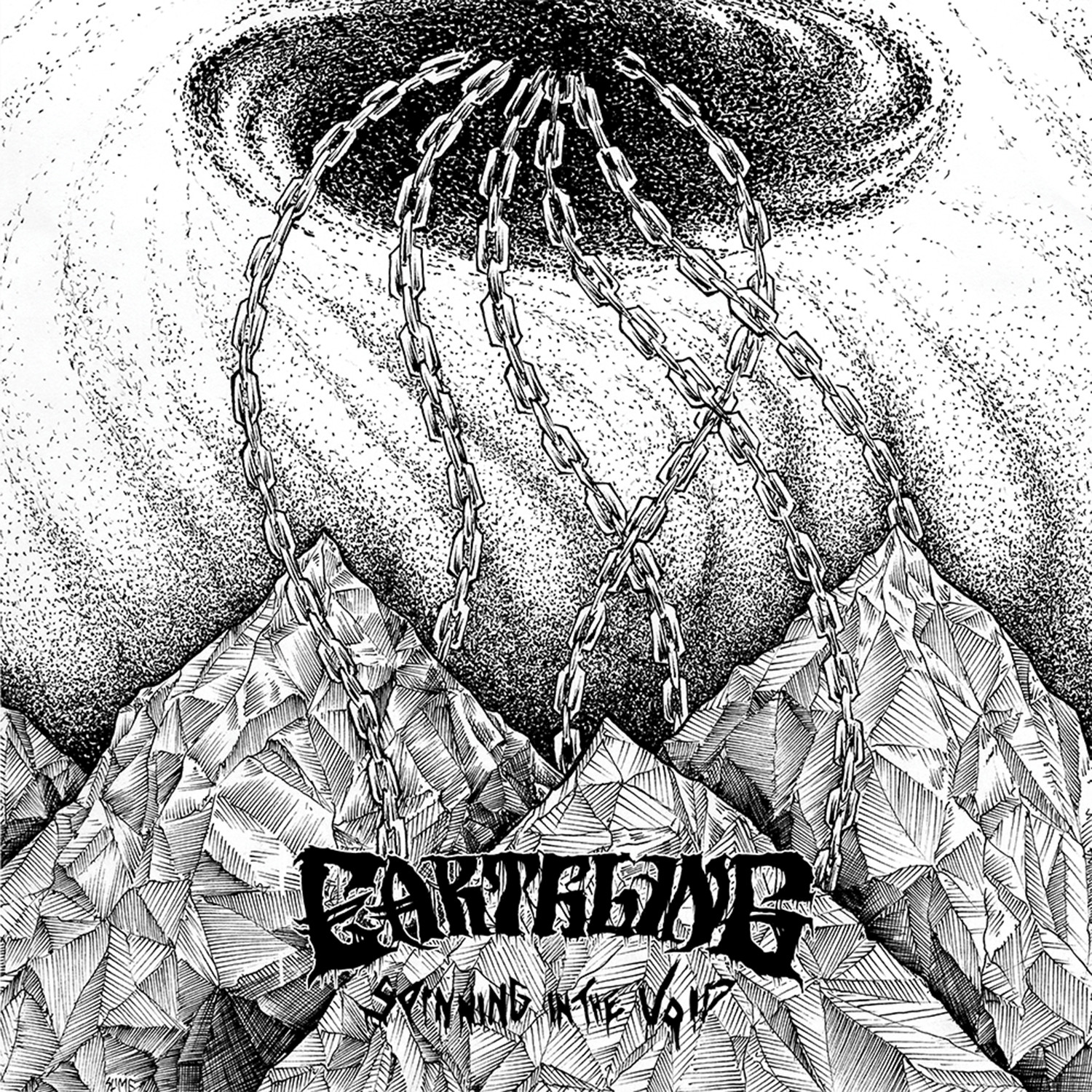 Spinning in the Void