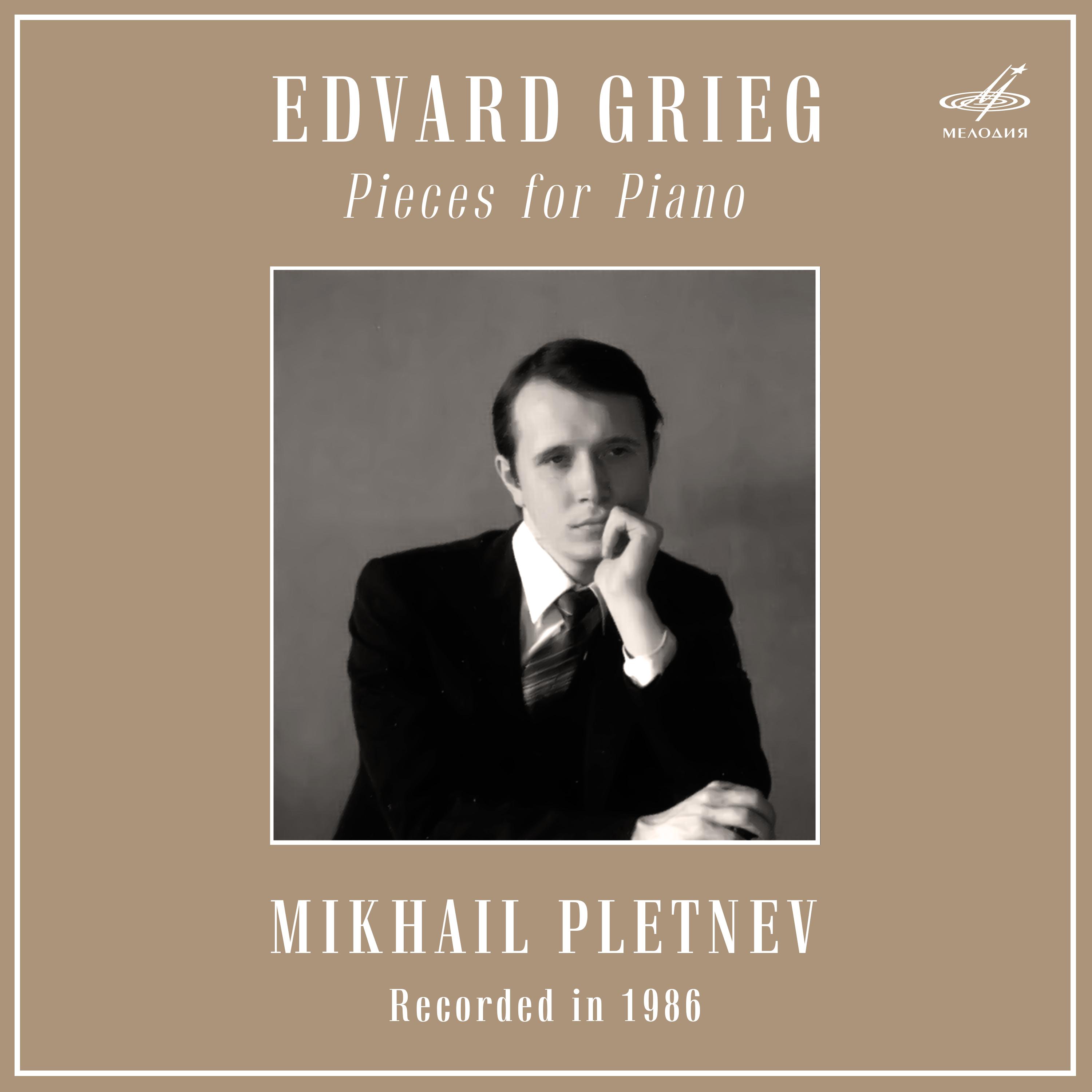 Grieg: Pieces for Piano