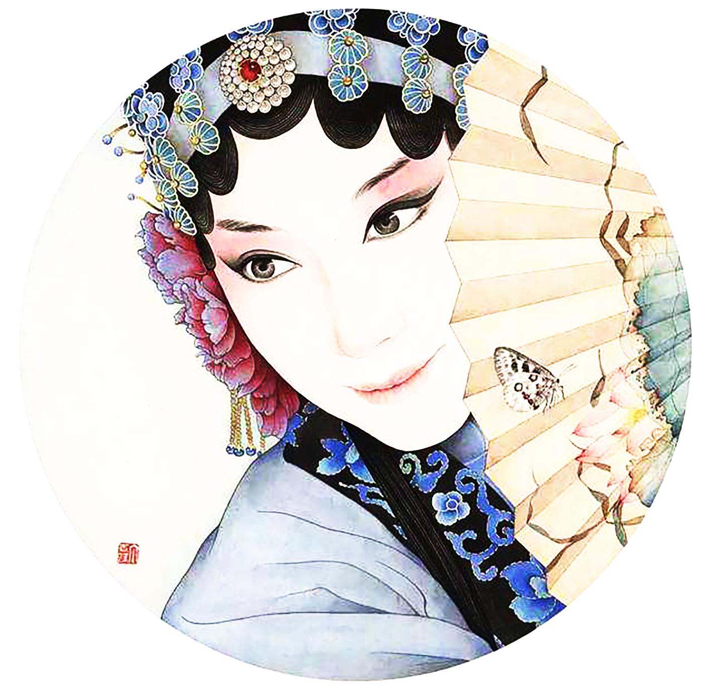 gu zheng du zou a li shan qing ge