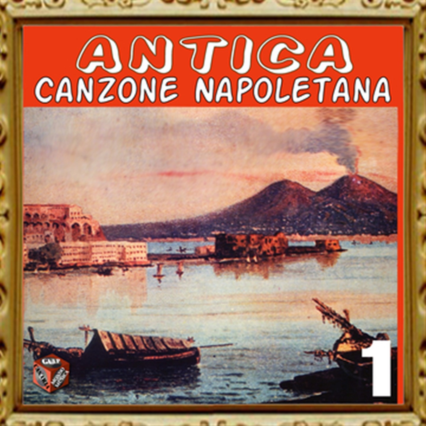 Antica canzone napoletana, Vol. 1