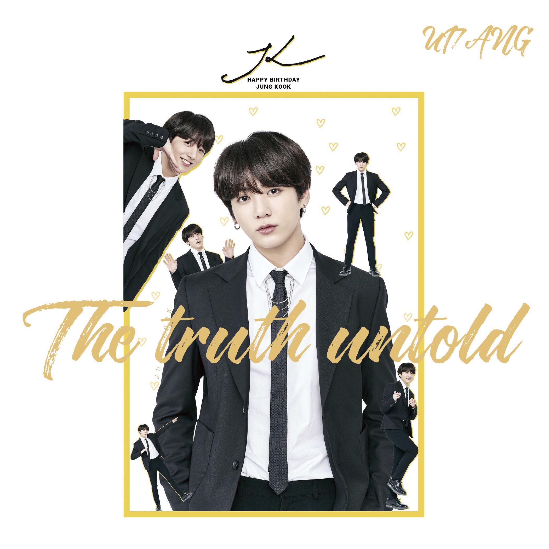 tian jiu guo sheng he tian fan The truth untold Cover: BTS