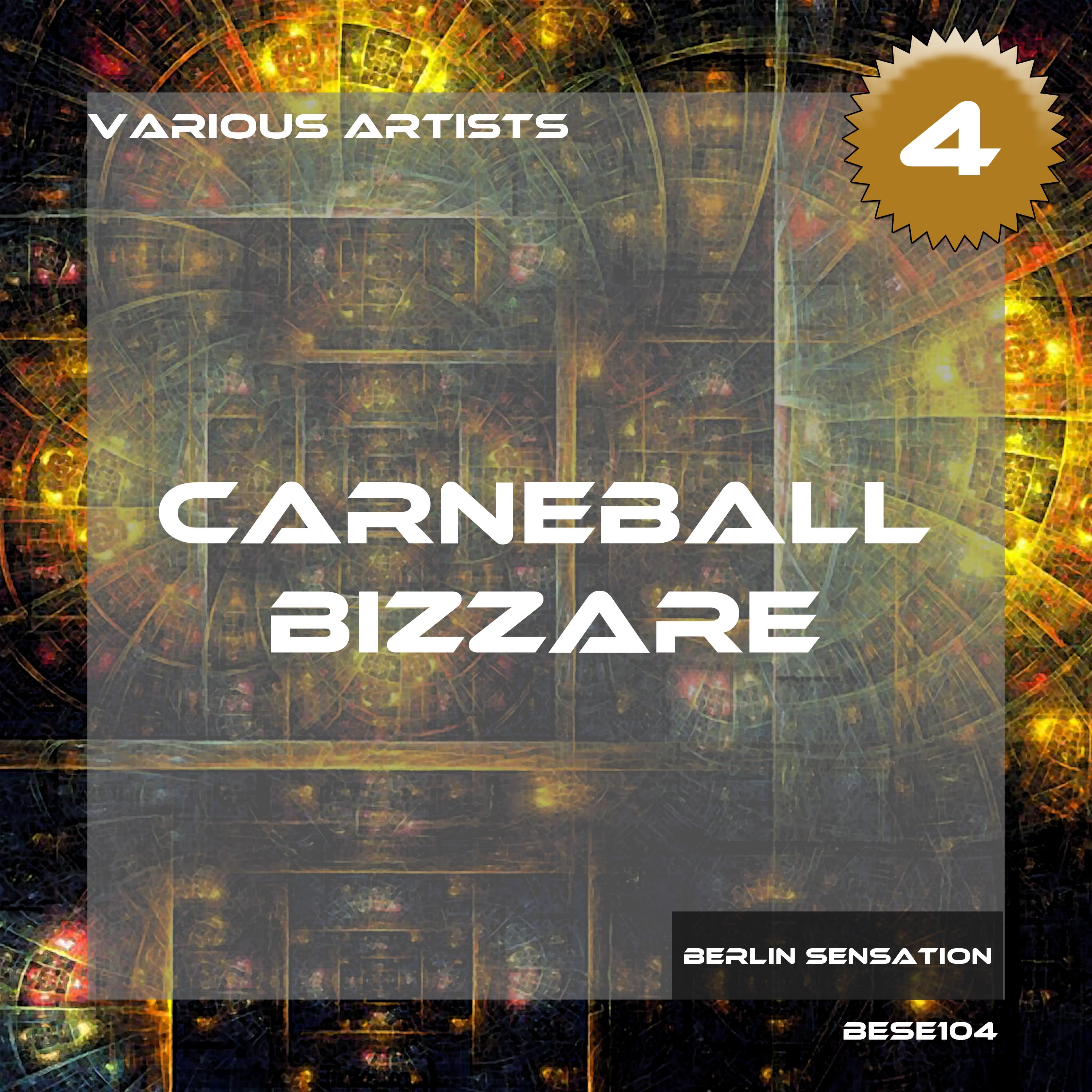 Carneball Bizzare, Vol. 4 (The Techno Collection)