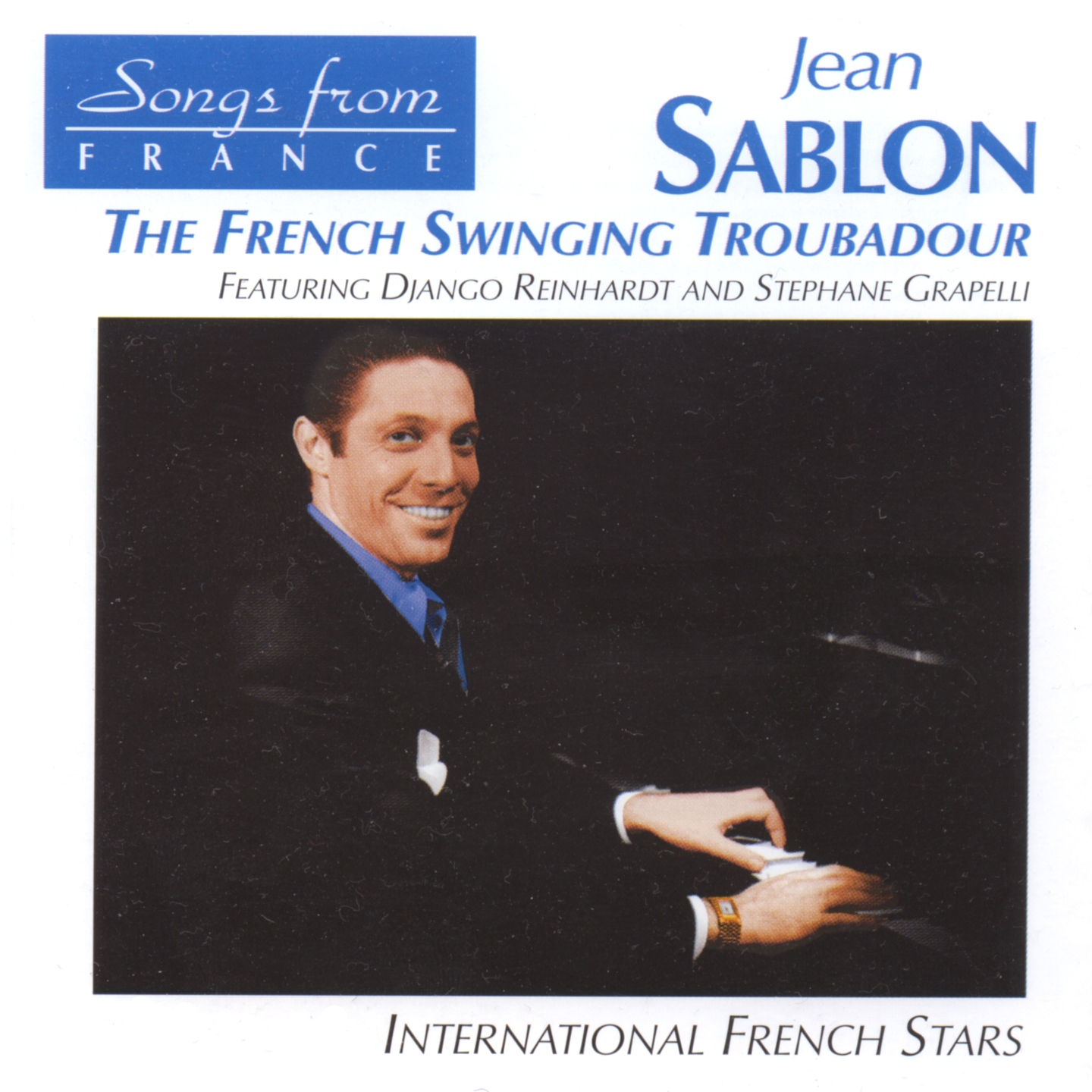 French Songs from France: The French Swinging Troubadour (International French Stars)