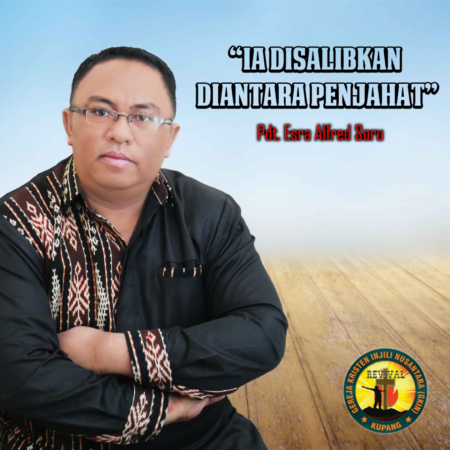 Ia Disalibkan Di Antara Penjahat