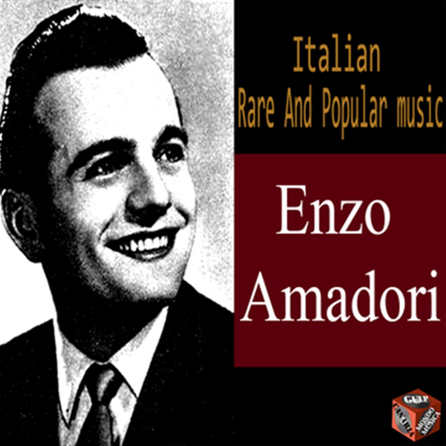 Rare and popular music italy enzo amadori