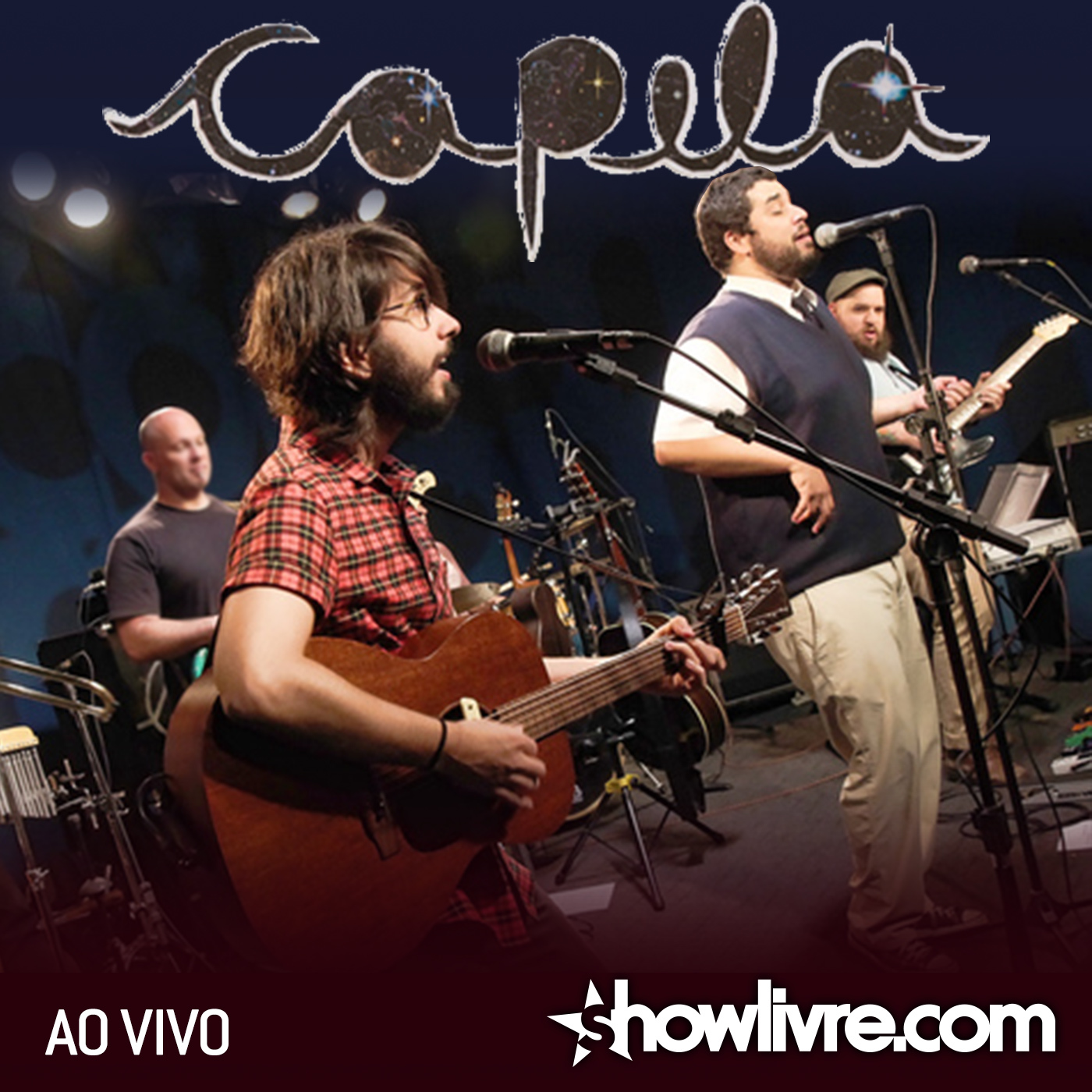 Capela no Estu dio Showlivre, Vol. 1 Ao Vivo