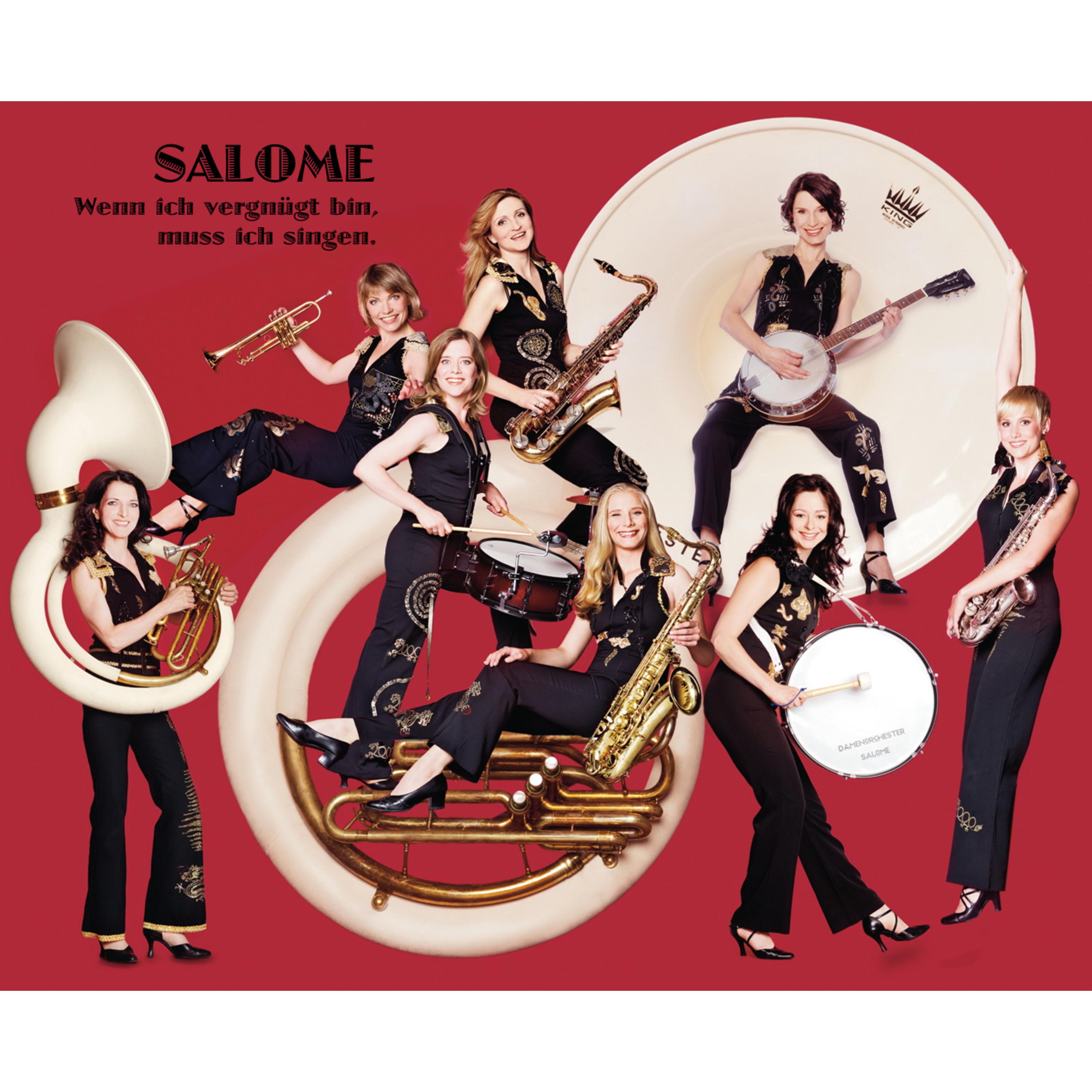 Wenn ich vergnü gt bin, muss ich singen