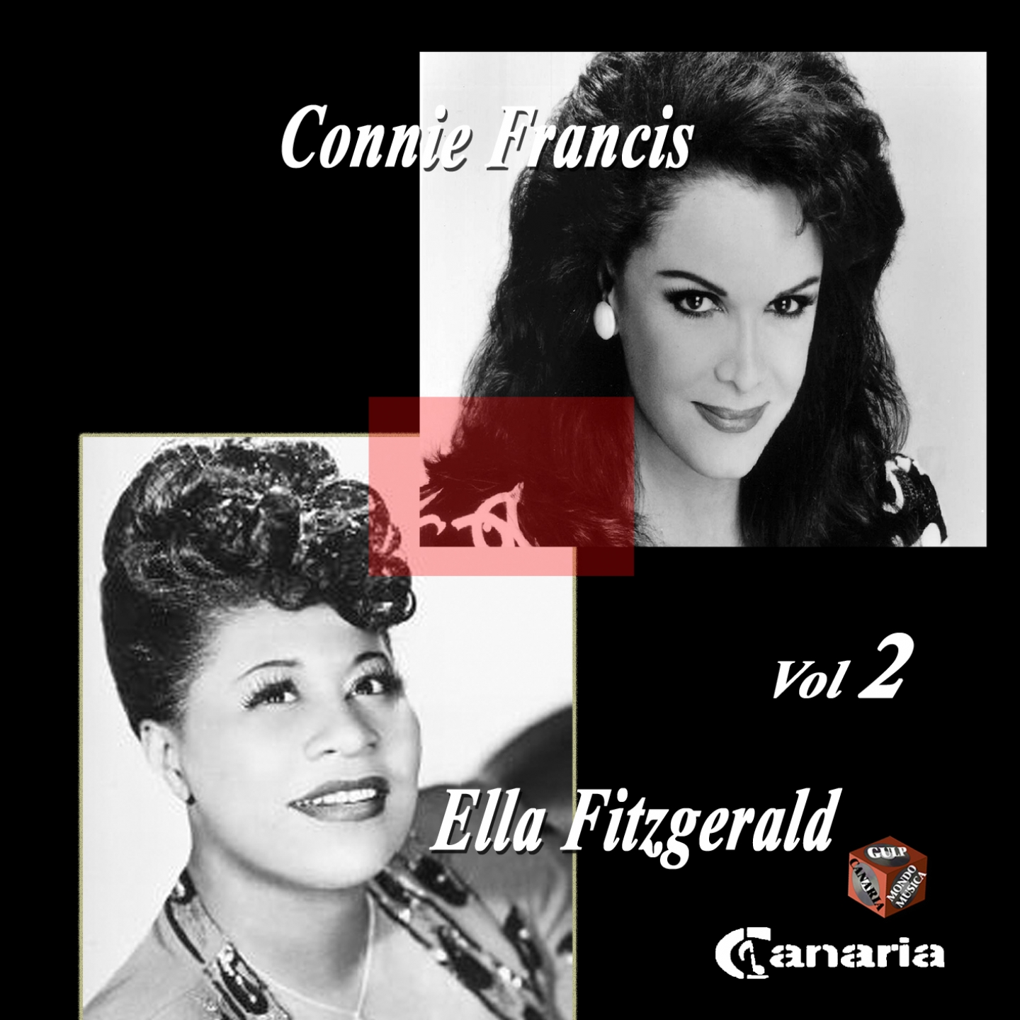 Connie Francis & Ella Fitzgerald, Vol. 2