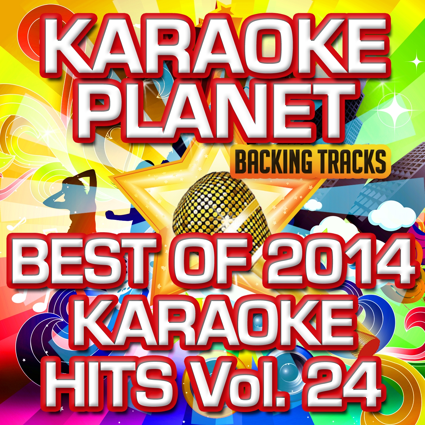 Best of 2014 Karaoke Hits, Vol. 24
